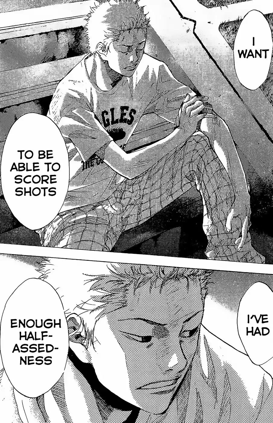 Ahiru no Sora Vol. 19 Ch. 146.4 Blind Age