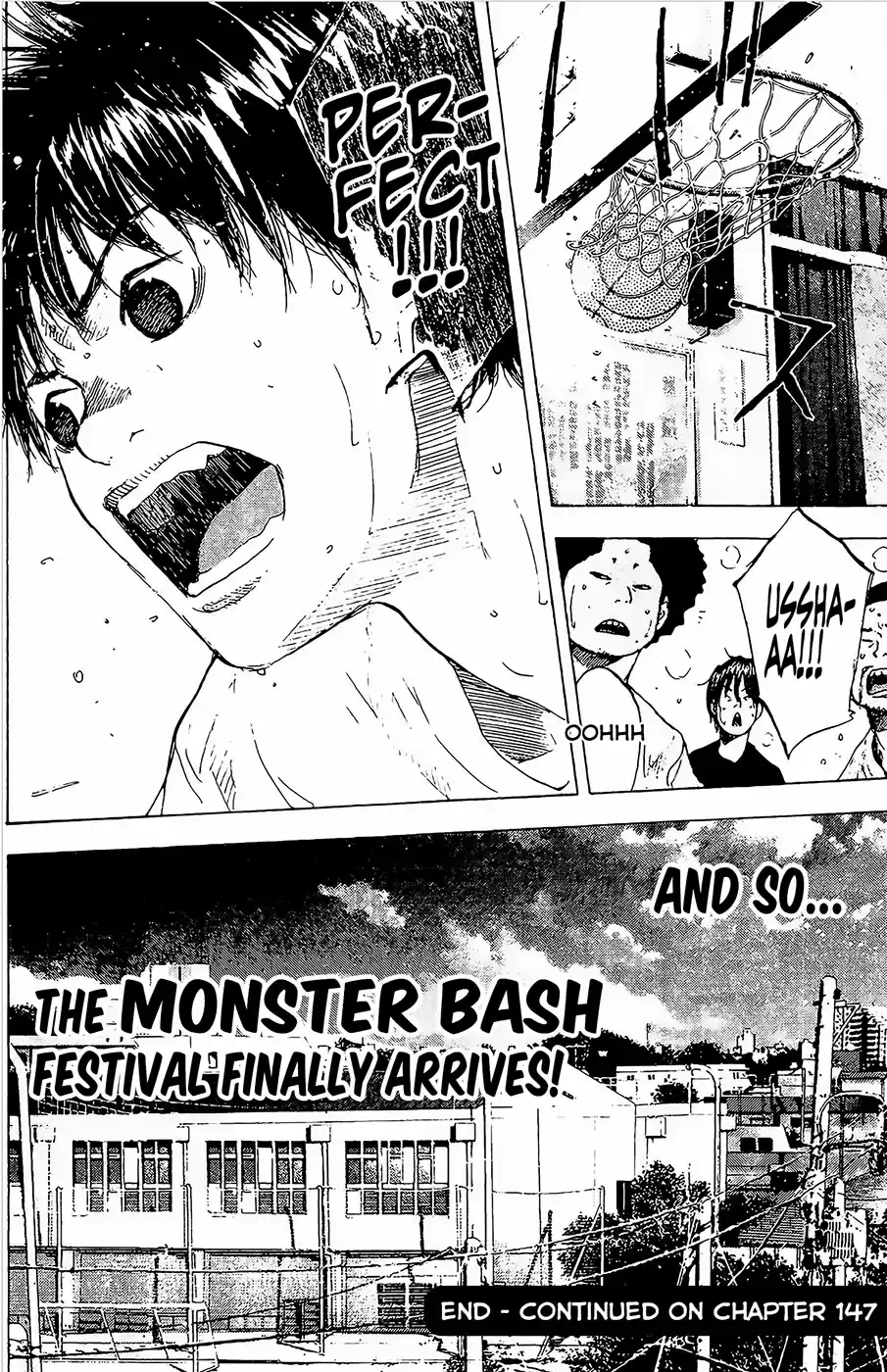 Ahiru no Sora Vol. 19 Ch. 146.4 Blind Age