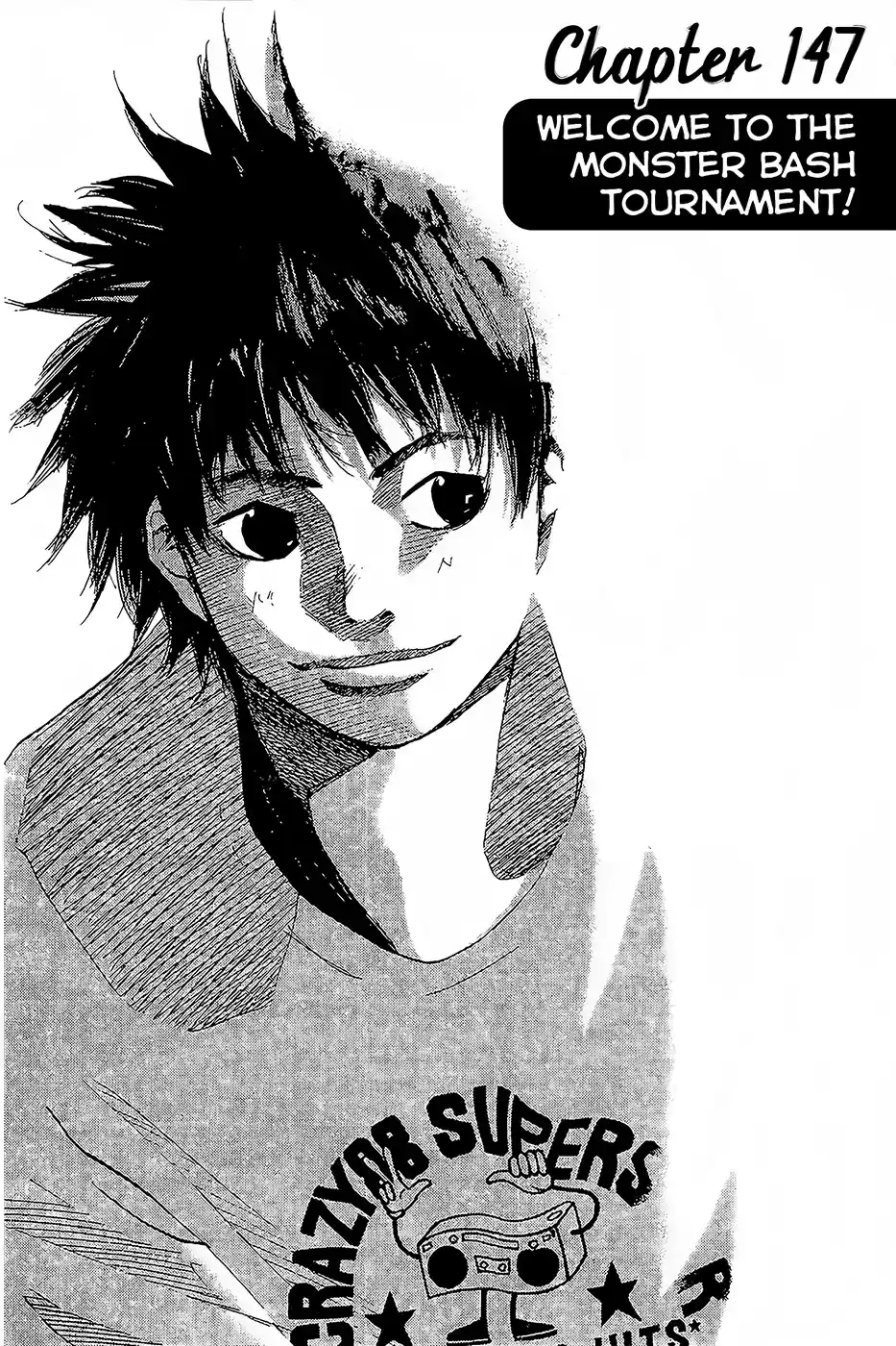 Ahiru no Sora Vol. 19 Ch. 147 Welcome to the Monster Bash Tournament!