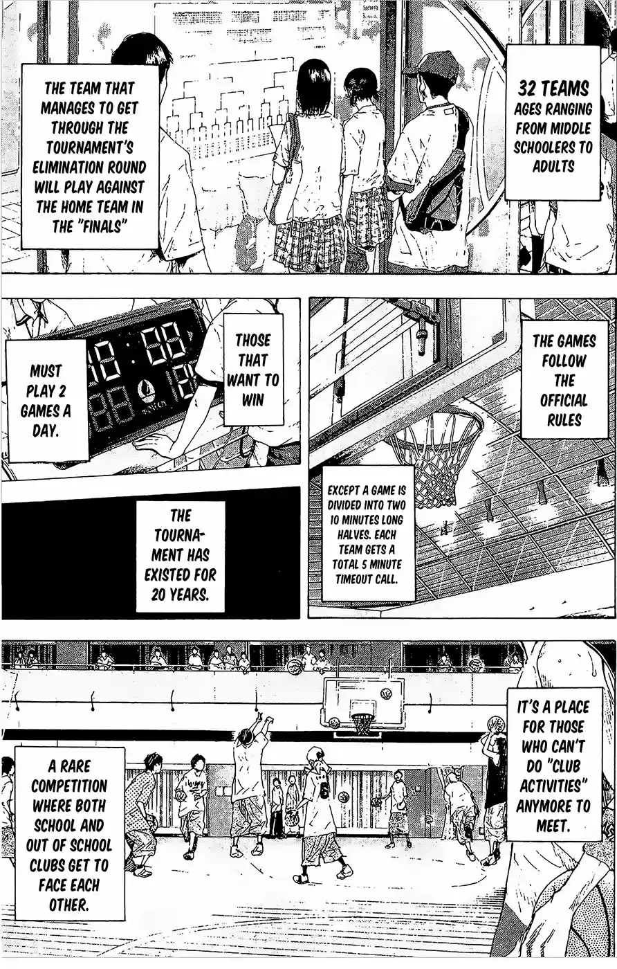 Ahiru no Sora Vol. 19 Ch. 147 Welcome to the Monster Bash Tournament!