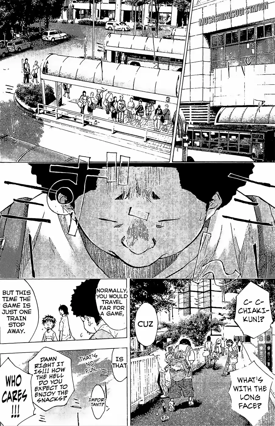 Ahiru no Sora Vol. 19 Ch. 147 Welcome to the Monster Bash Tournament!