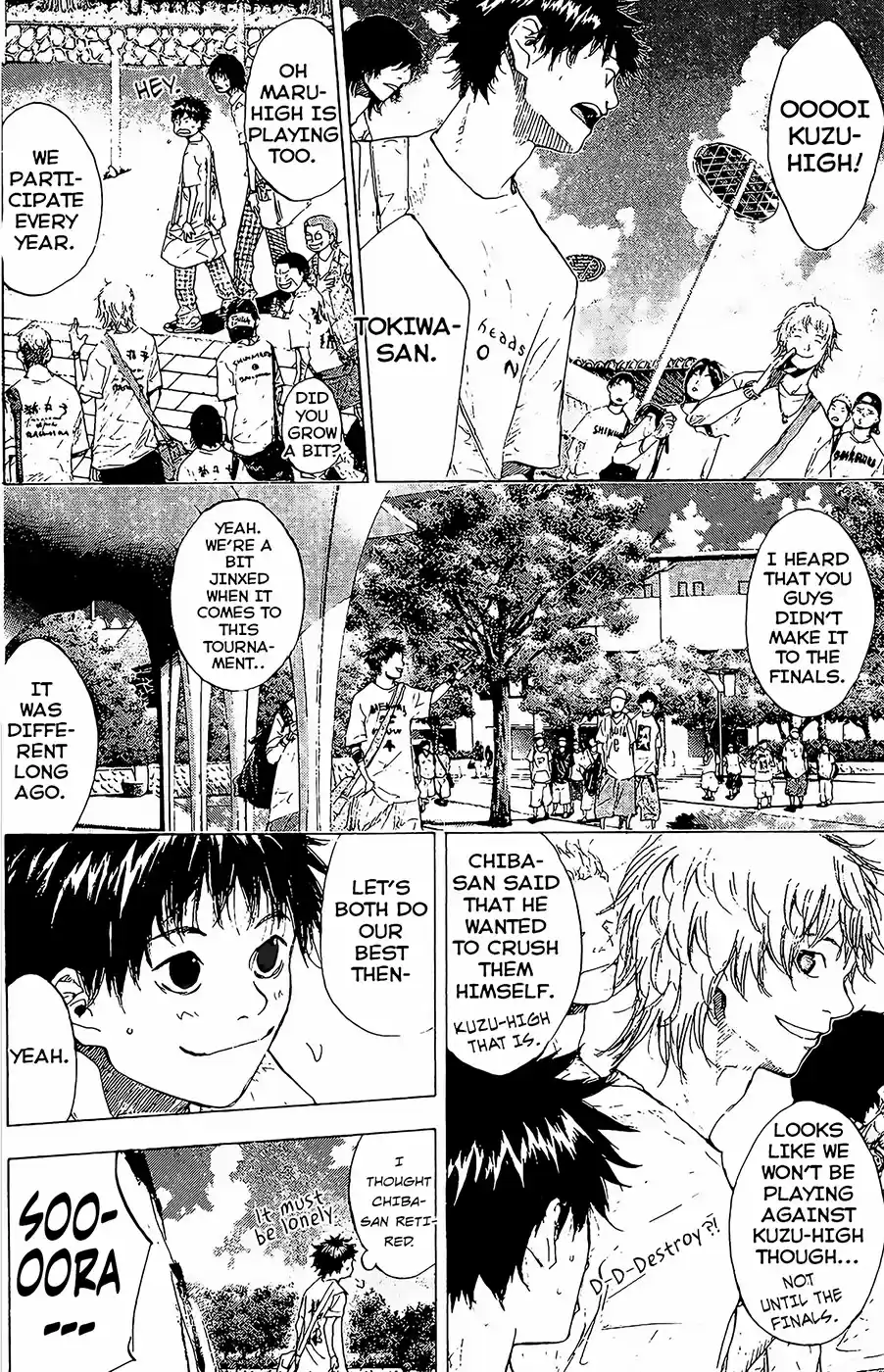 Ahiru no Sora Vol. 19 Ch. 147 Welcome to the Monster Bash Tournament!