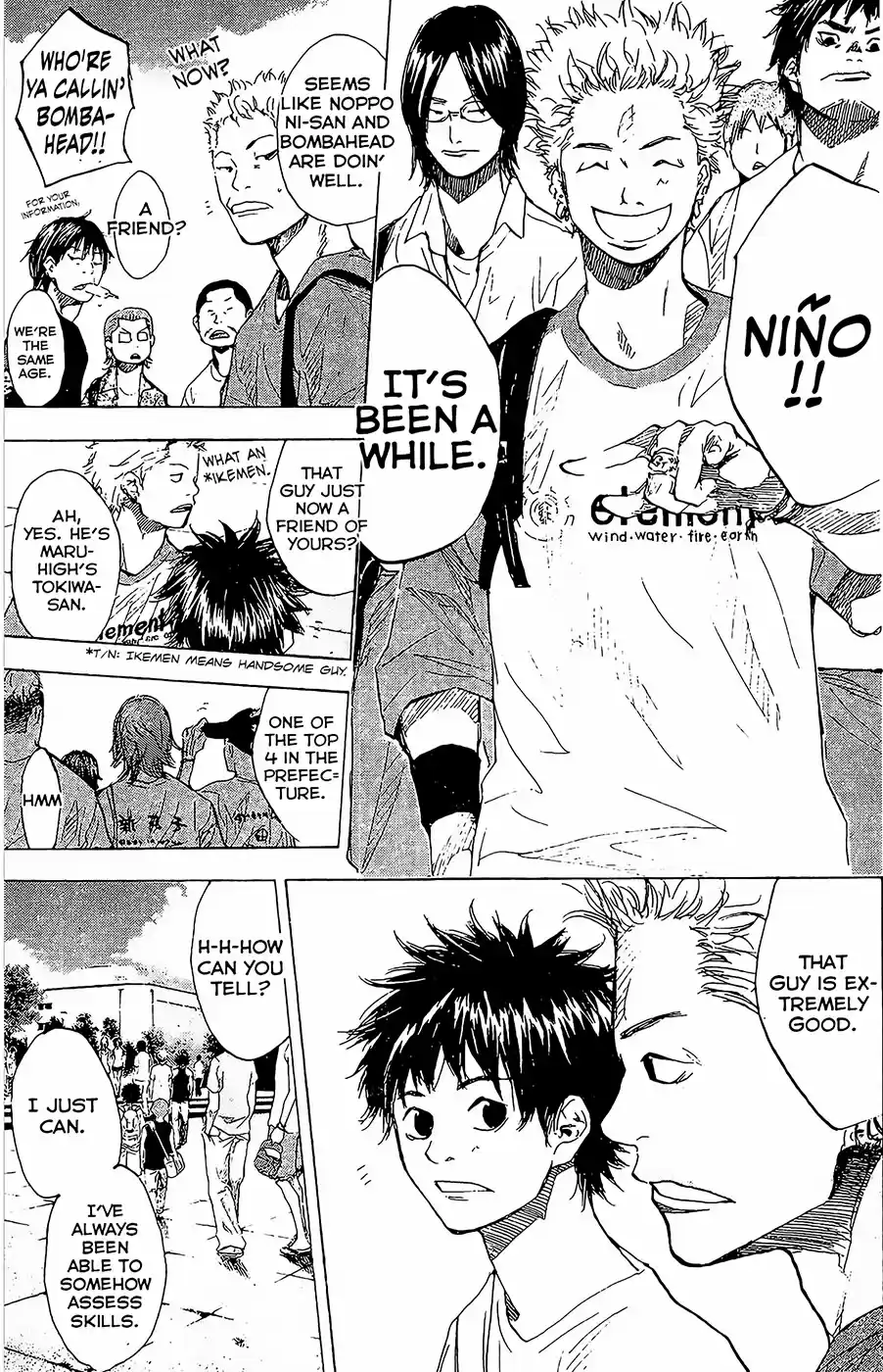 Ahiru no Sora Vol. 19 Ch. 147 Welcome to the Monster Bash Tournament!