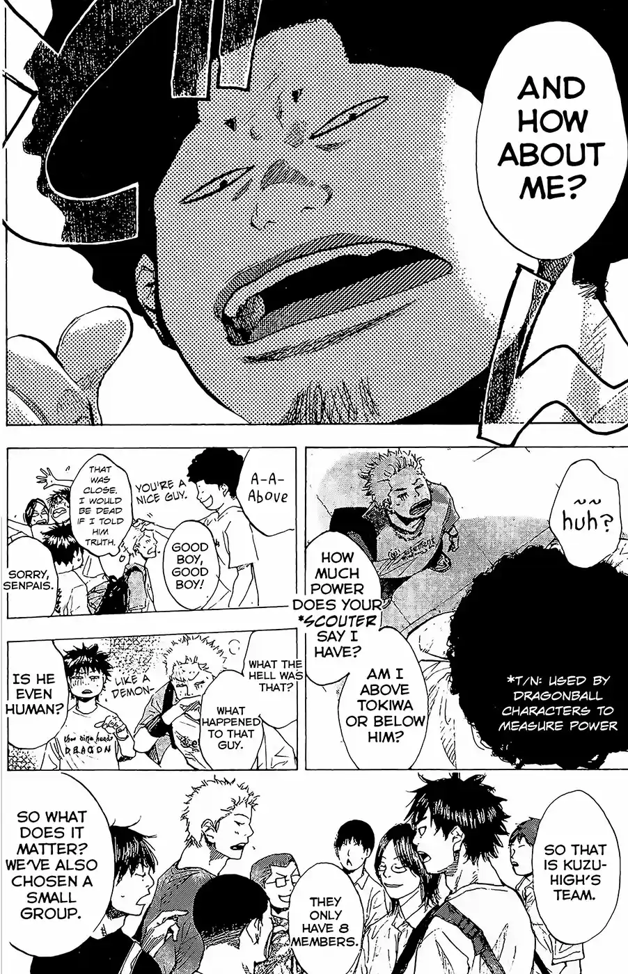 Ahiru no Sora Vol. 19 Ch. 147 Welcome to the Monster Bash Tournament!