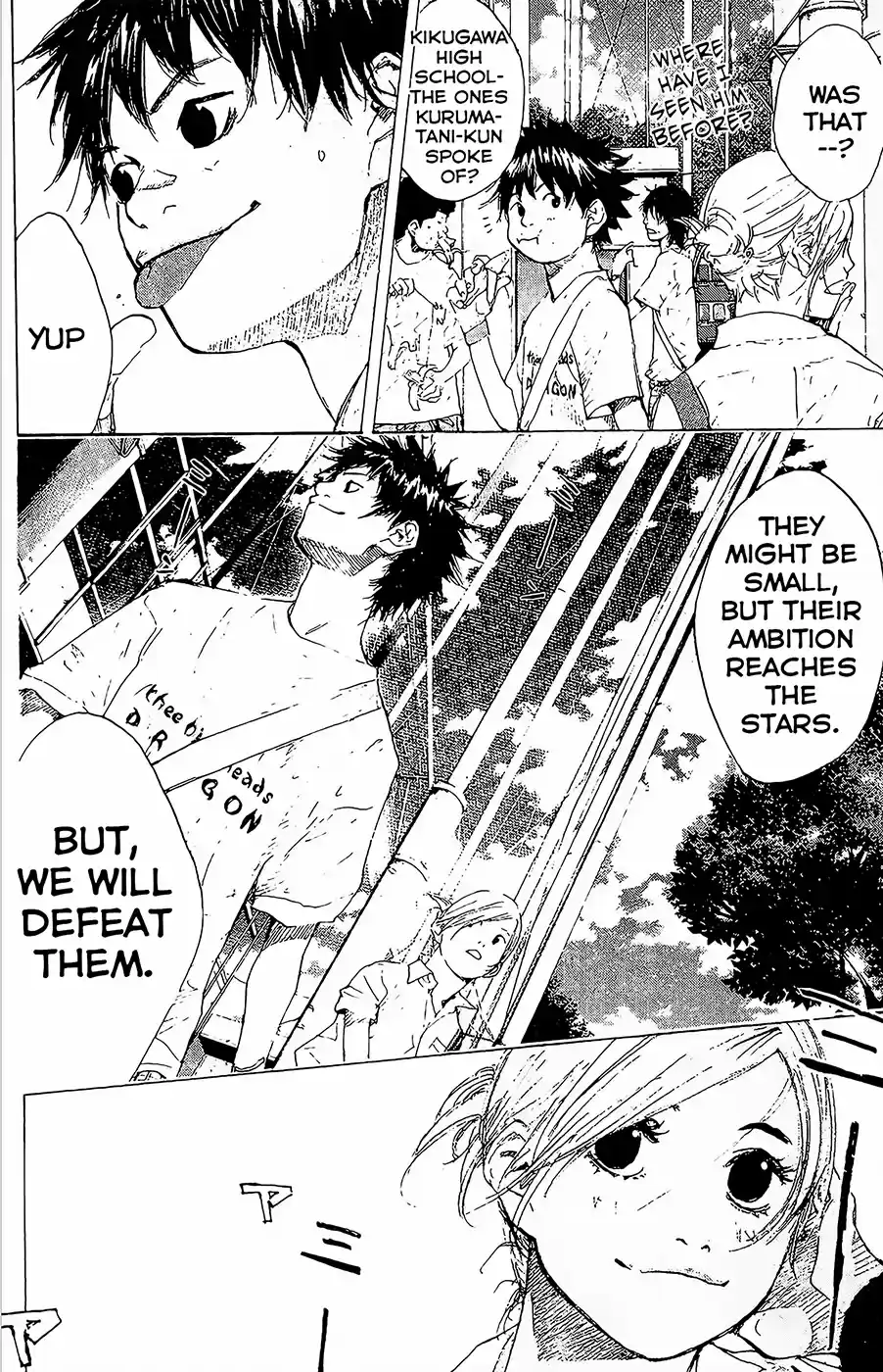 Ahiru no Sora Vol. 19 Ch. 147 Welcome to the Monster Bash Tournament!