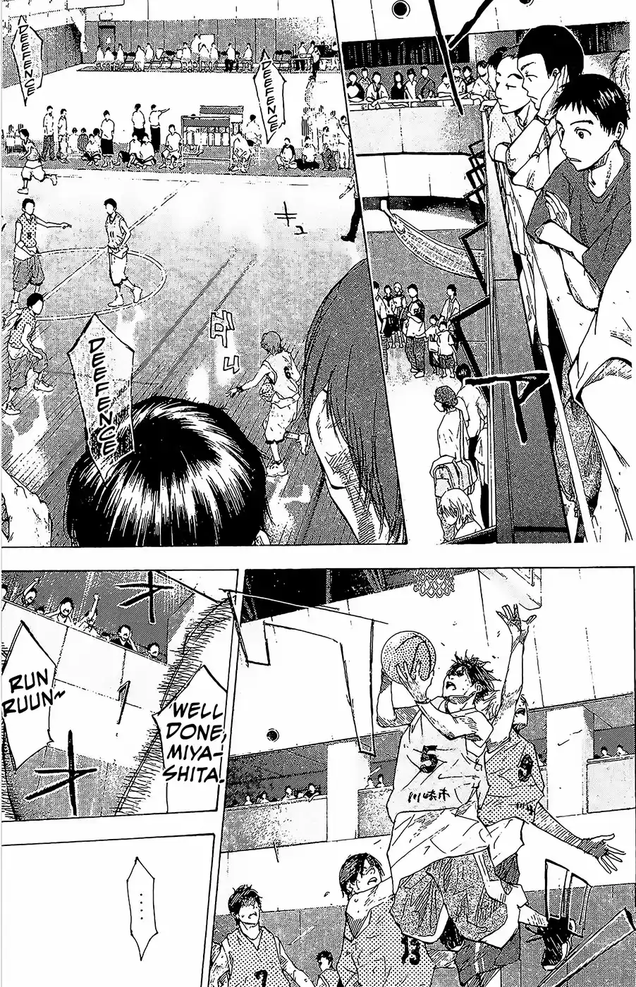 Ahiru no Sora Vol. 19 Ch. 147 Welcome to the Monster Bash Tournament!