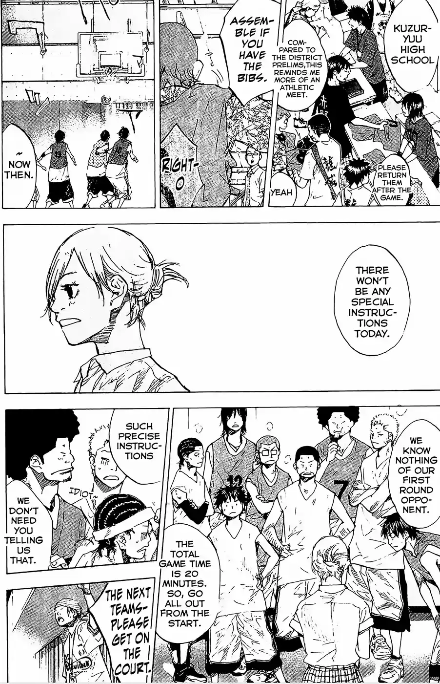 Ahiru no Sora Vol. 19 Ch. 147 Welcome to the Monster Bash Tournament!