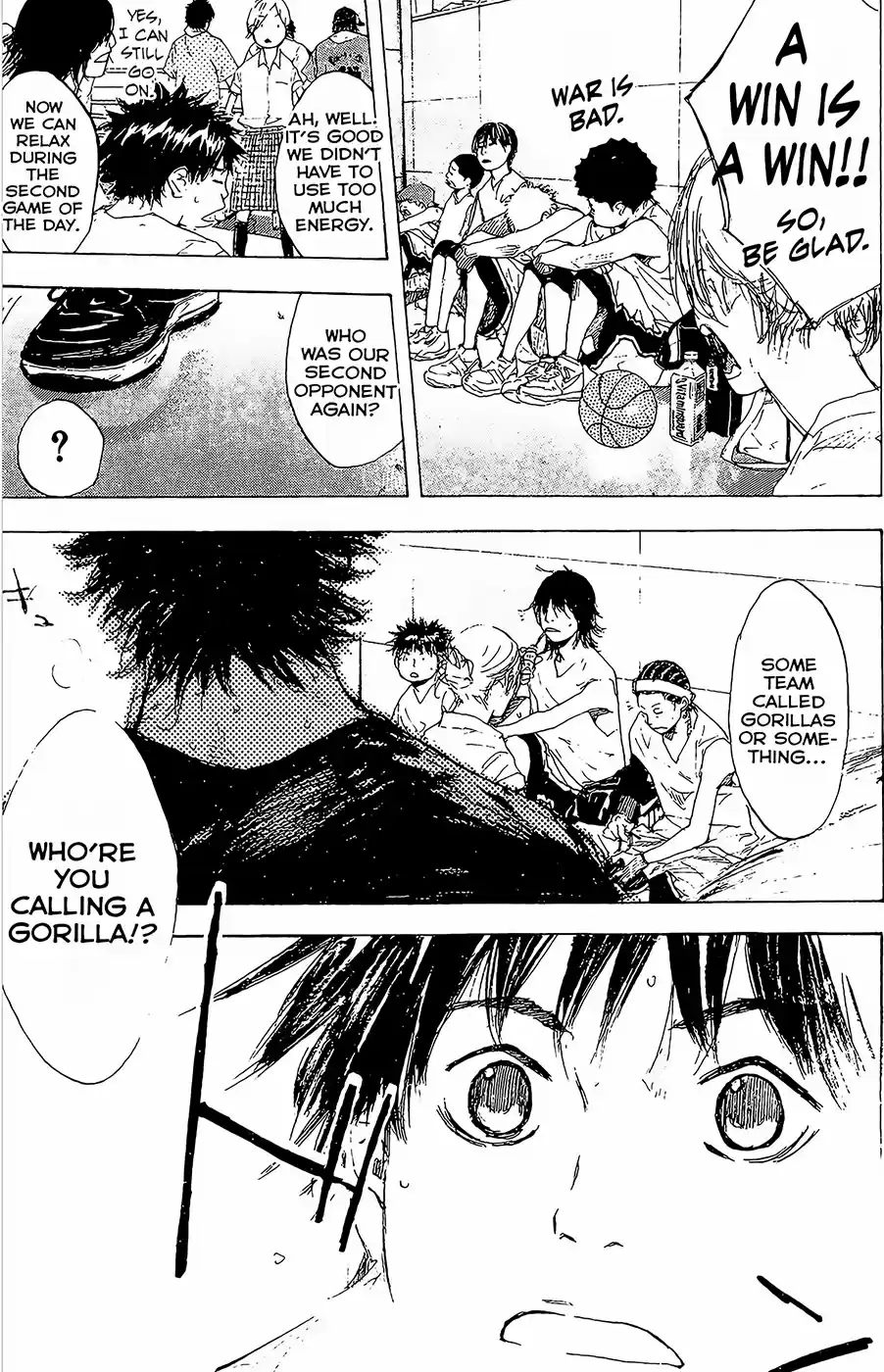 Ahiru no Sora Vol. 19 Ch. 147 Welcome to the Monster Bash Tournament!