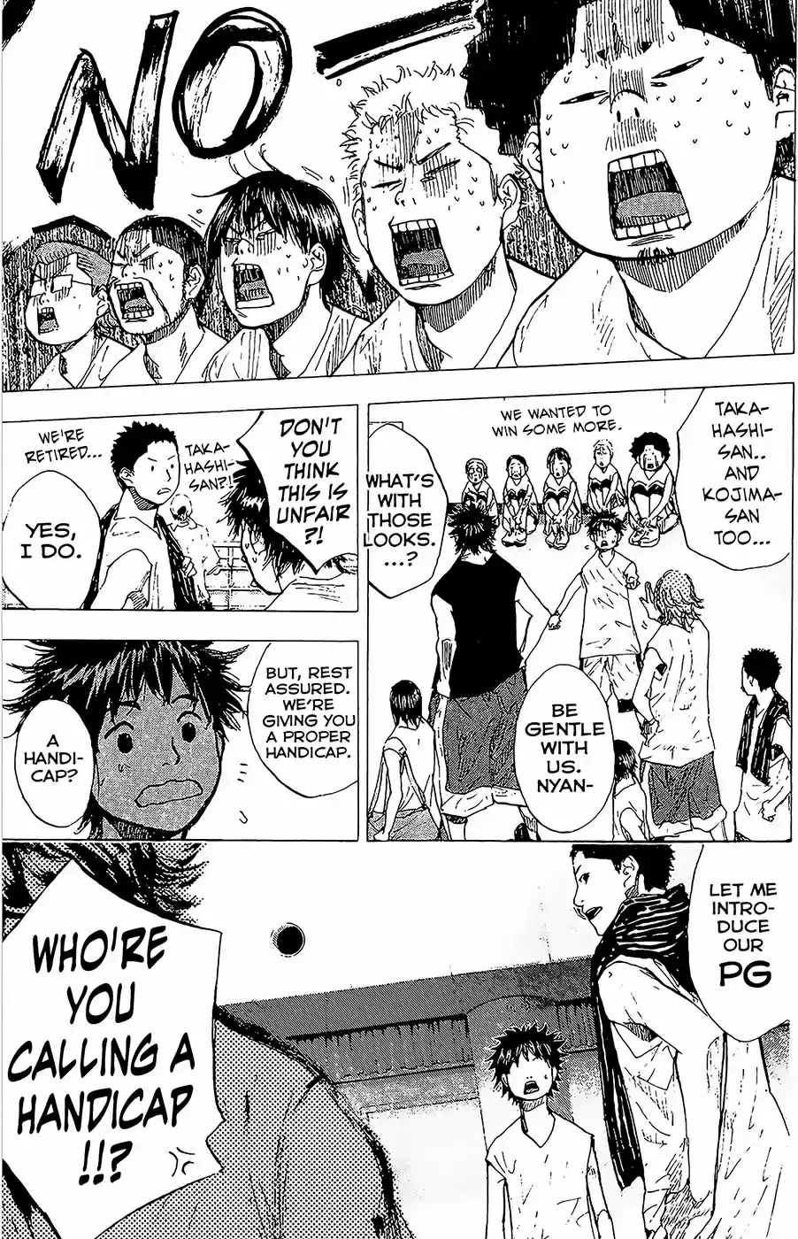 Ahiru no Sora Vol. 19 Ch. 147 Welcome to the Monster Bash Tournament!