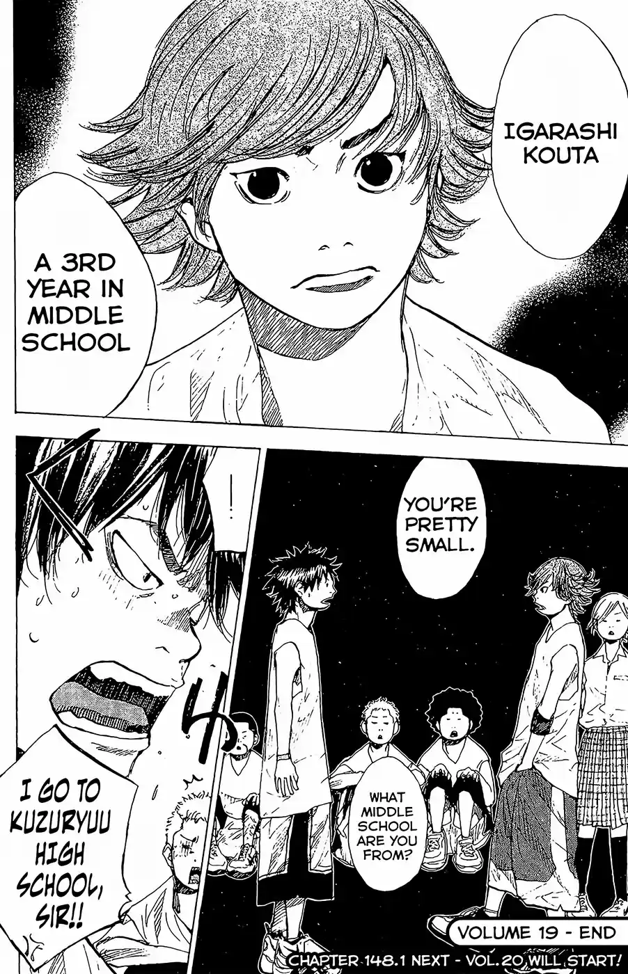 Ahiru no Sora Vol. 19 Ch. 147 Welcome to the Monster Bash Tournament!