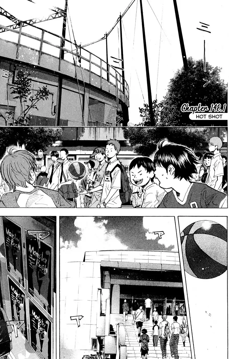 Ahiru no Sora Vol. 20 Ch. 148.1 Hotshot