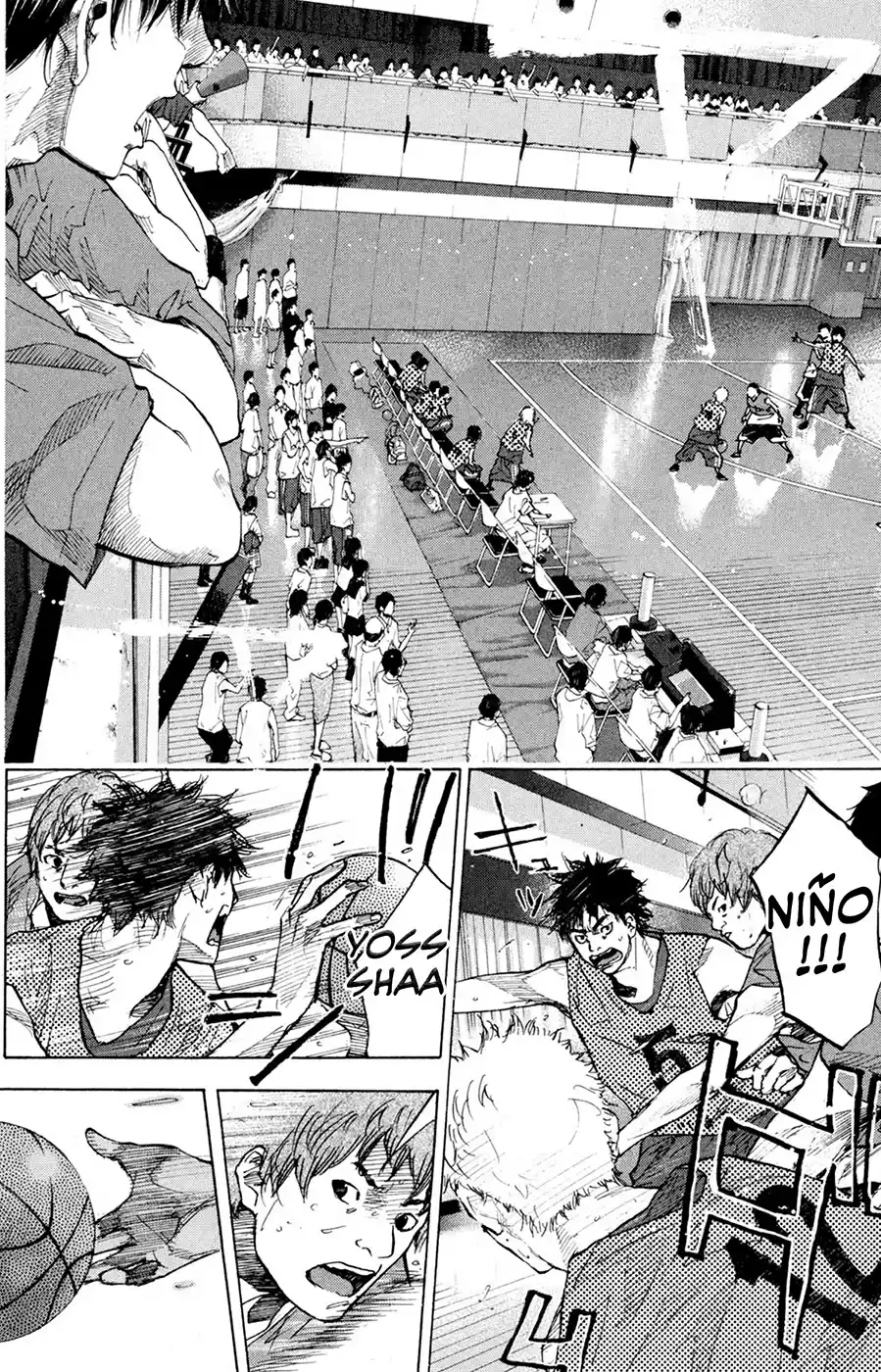 Ahiru no Sora Vol. 20 Ch. 148.1 Hotshot