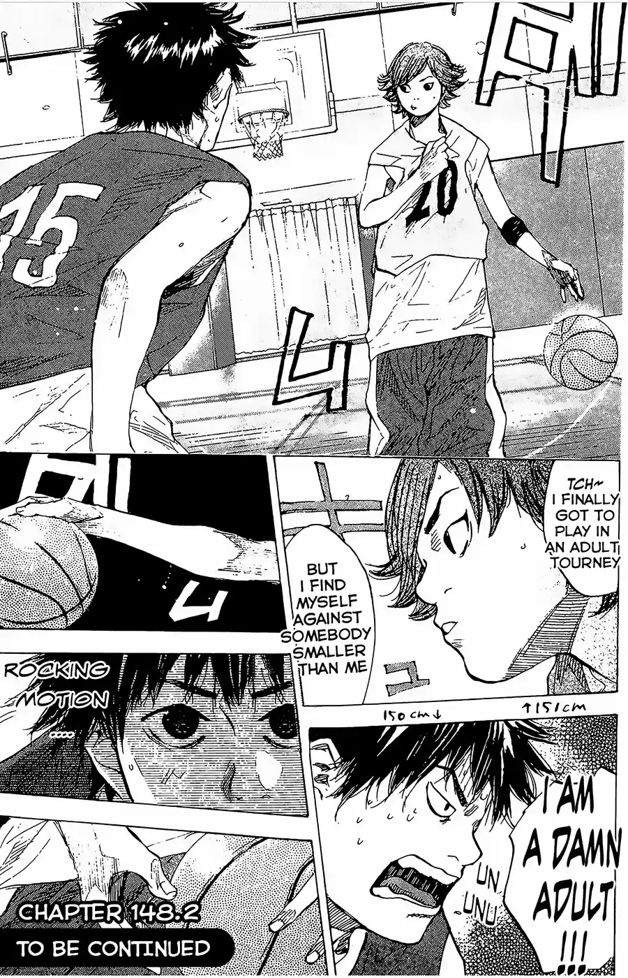 Ahiru no Sora Vol. 20 Ch. 148.1 Hotshot