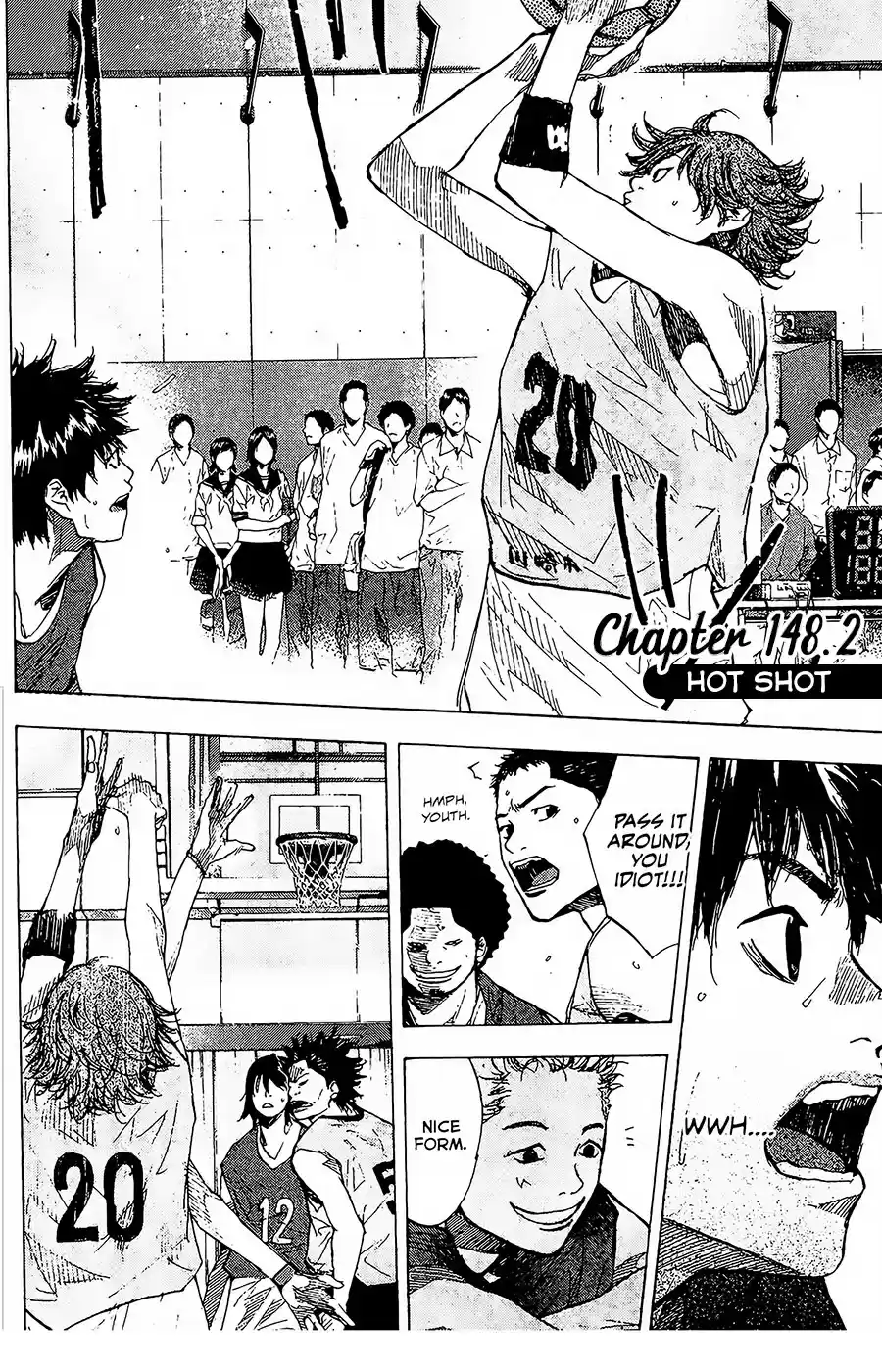 Ahiru no Sora Vol. 20 Ch. 148.2 Hotshot