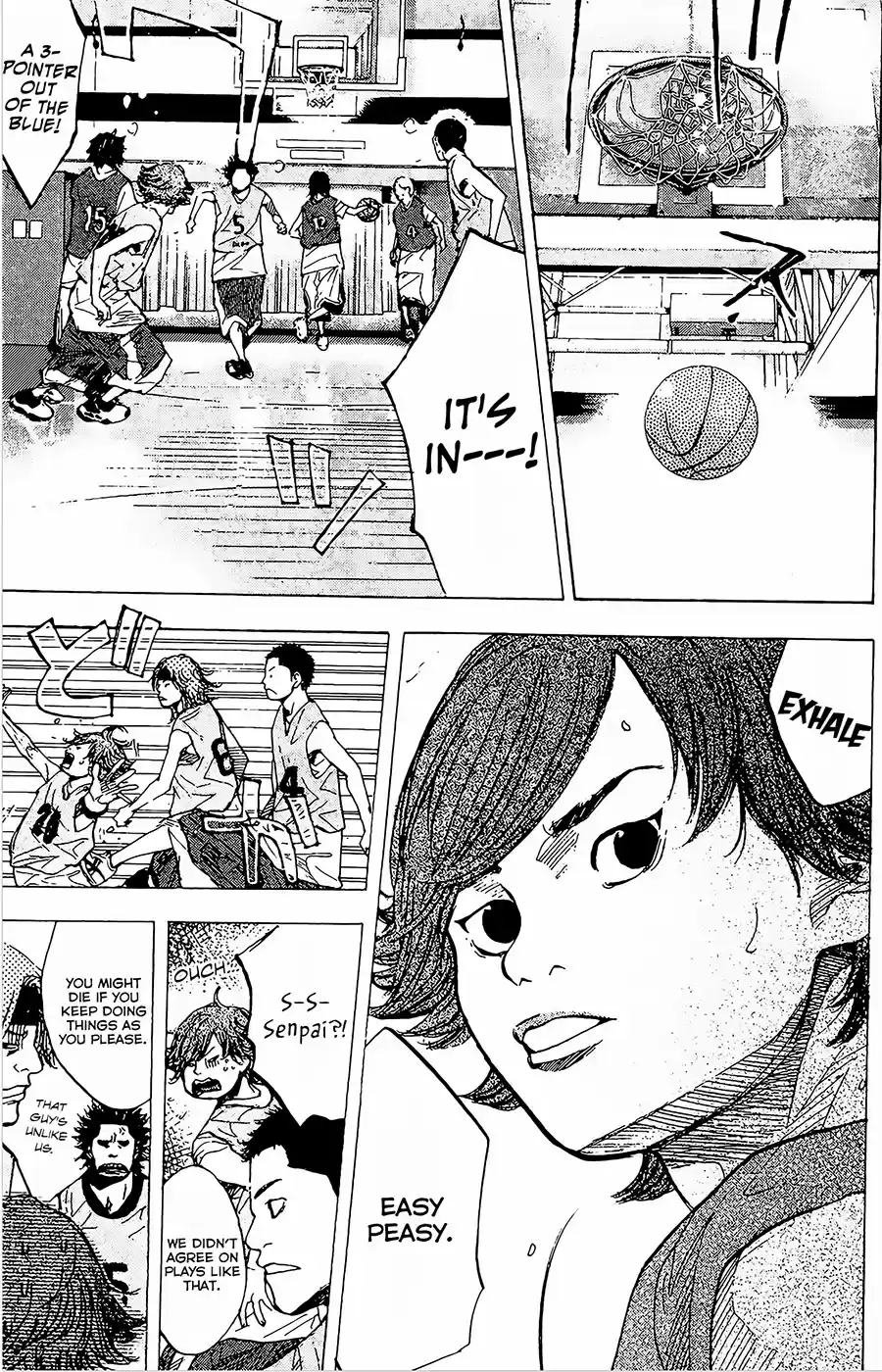 Ahiru no Sora Vol. 20 Ch. 148.2 Hotshot