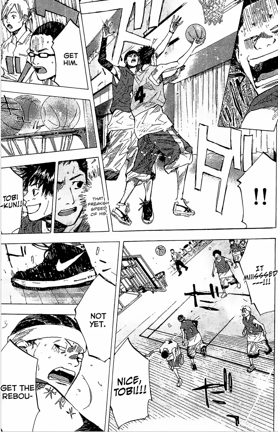 Ahiru no Sora Vol. 20 Ch. 148.2 Hotshot
