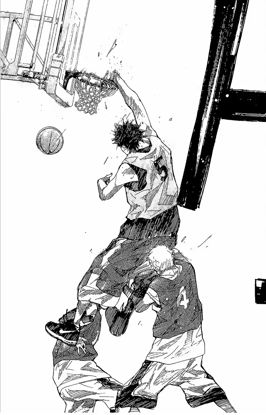 Ahiru no Sora Vol. 20 Ch. 148.2 Hotshot