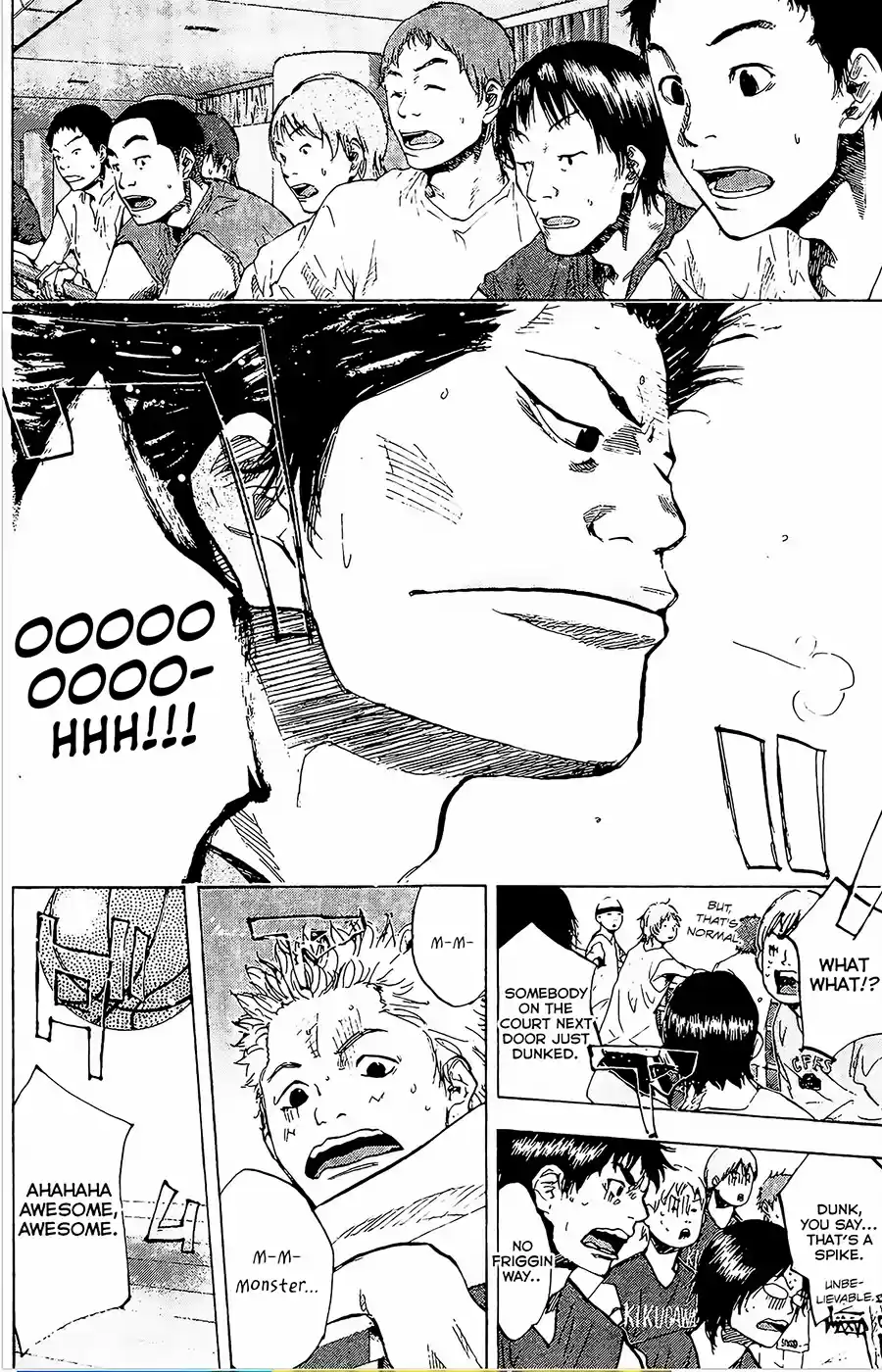 Ahiru no Sora Vol. 20 Ch. 148.2 Hotshot