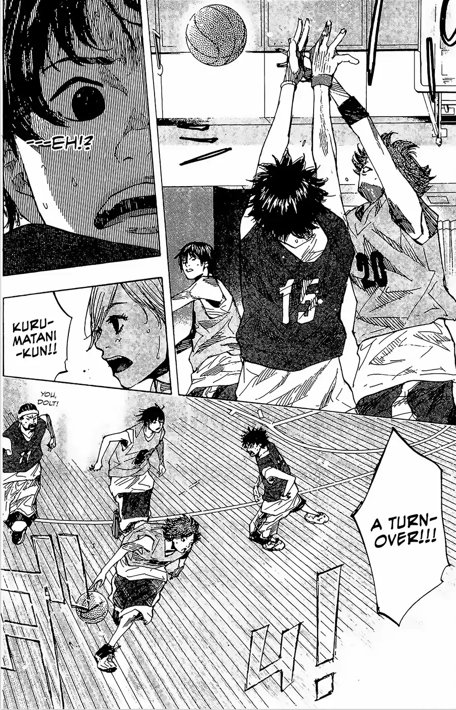 Ahiru no Sora Vol. 20 Ch. 148.2 Hotshot