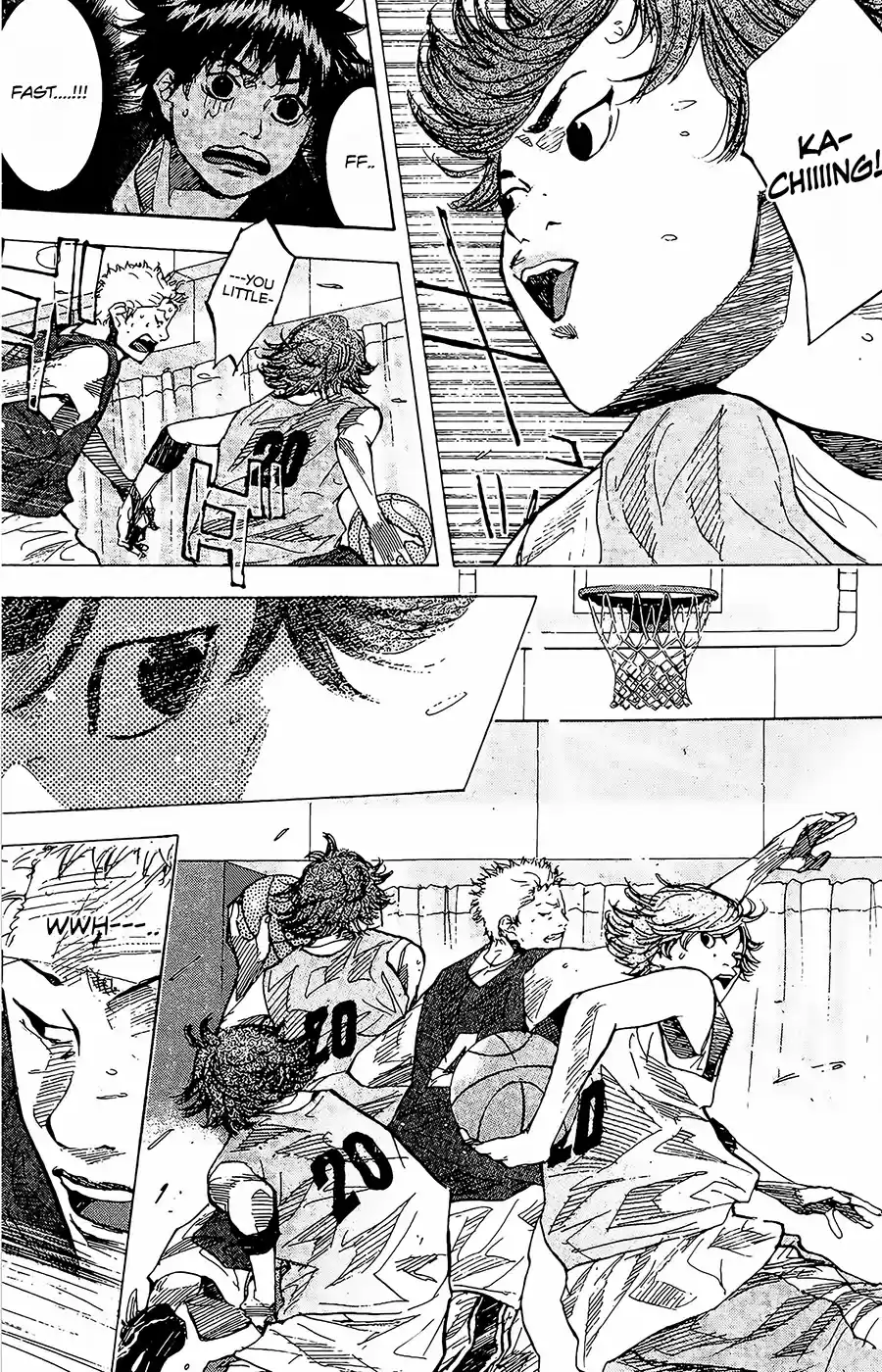 Ahiru no Sora Vol. 20 Ch. 148.2 Hotshot
