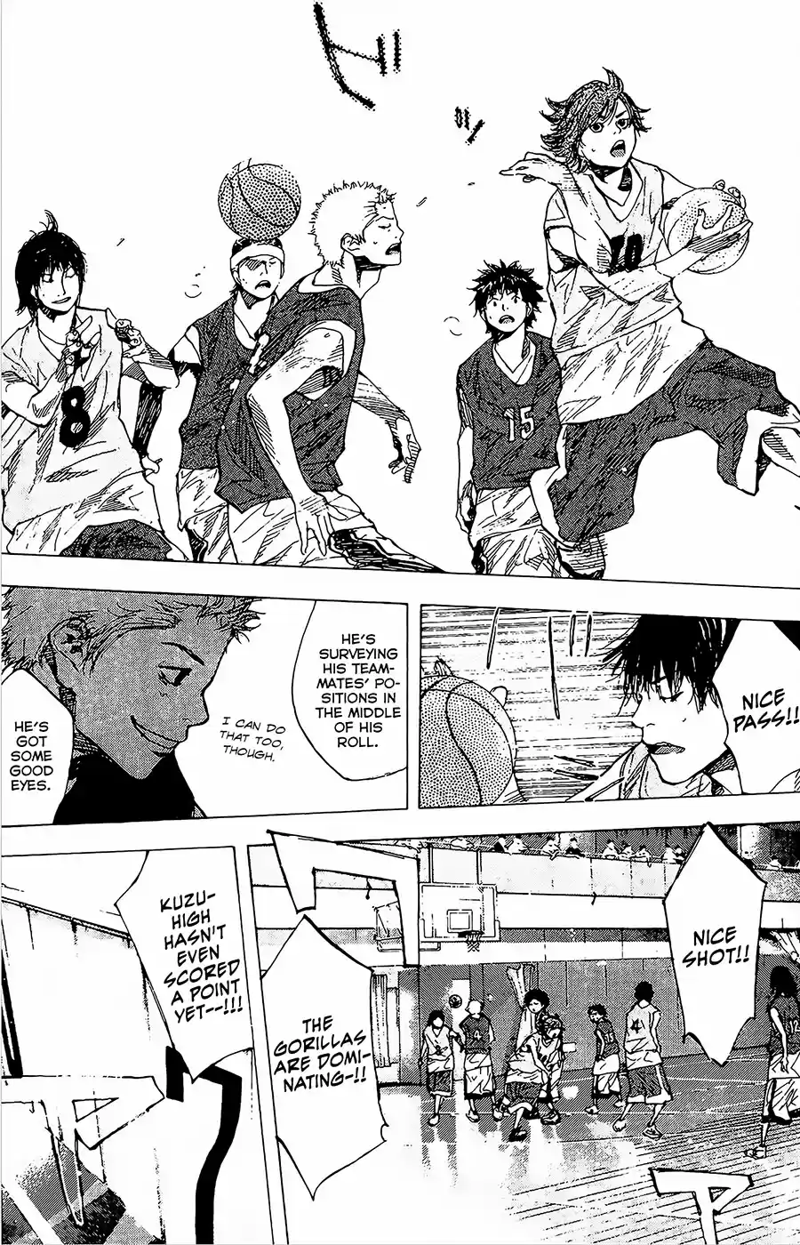 Ahiru no Sora Vol. 20 Ch. 148.2 Hotshot
