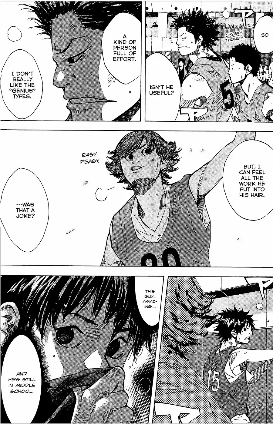 Ahiru no Sora Vol. 20 Ch. 148.2 Hotshot