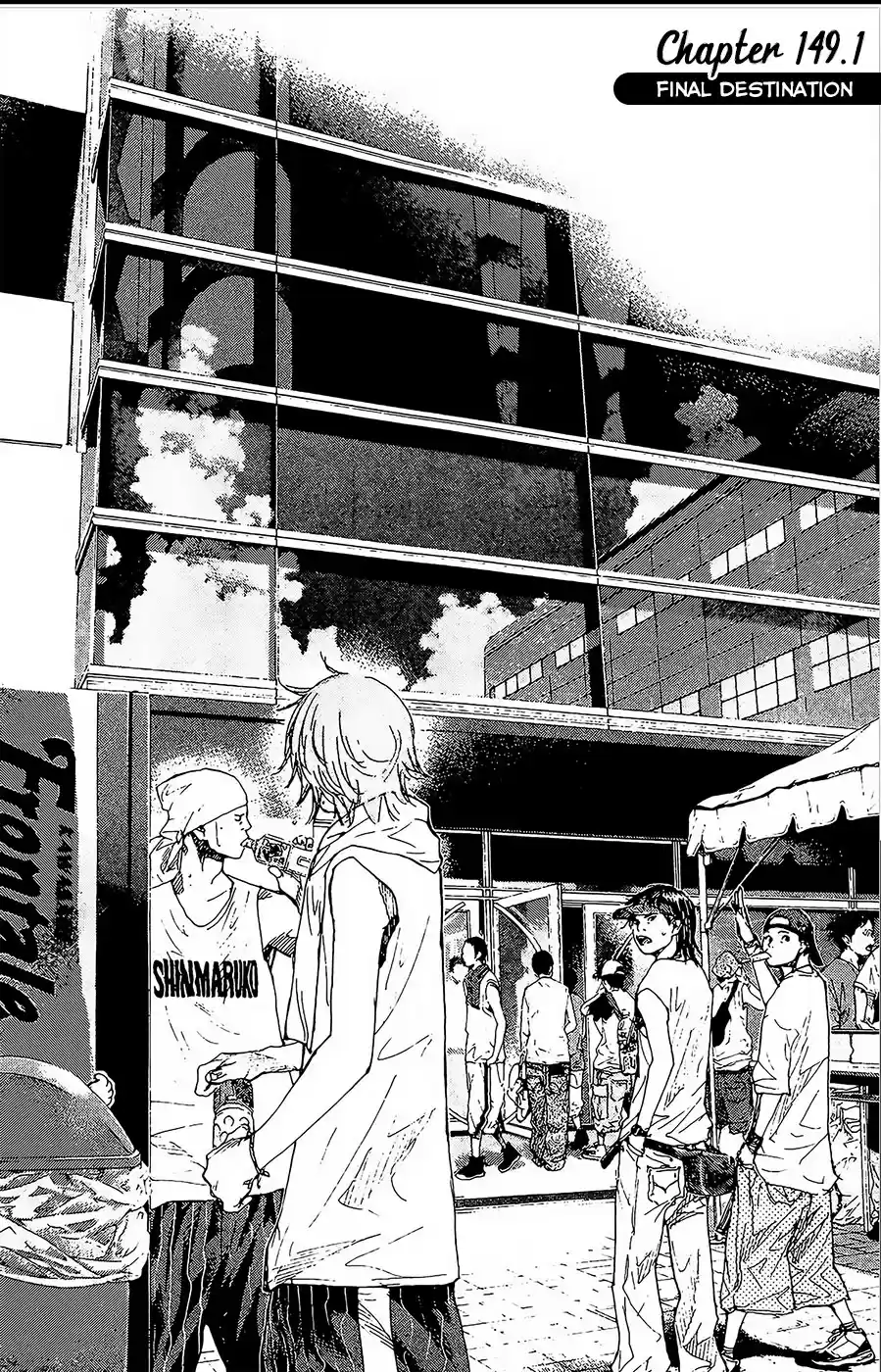 Ahiru no Sora Vol. 20 Ch. 149.1 Final Destination