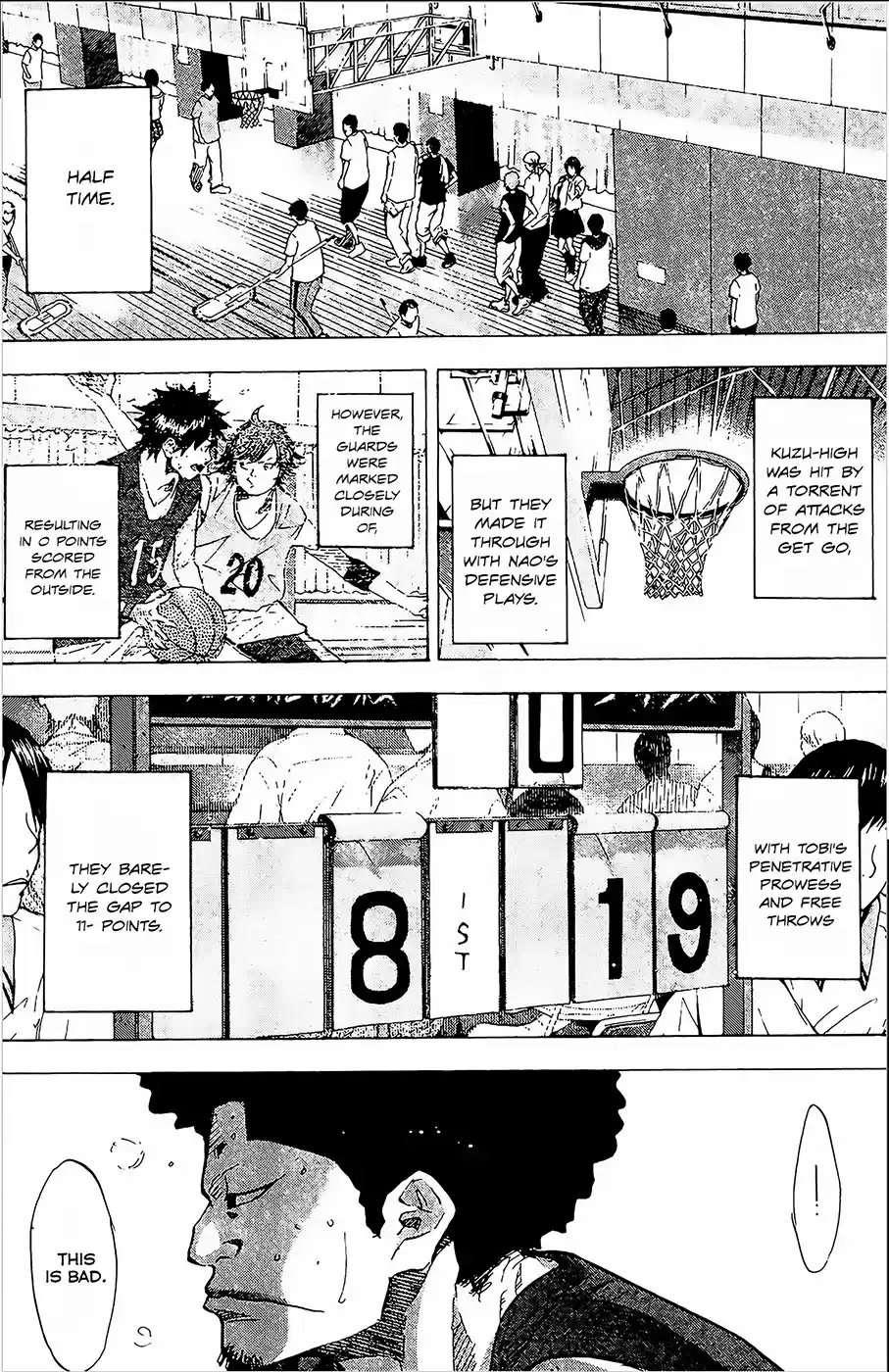 Ahiru no Sora Vol. 20 Ch. 149.1 Final Destination