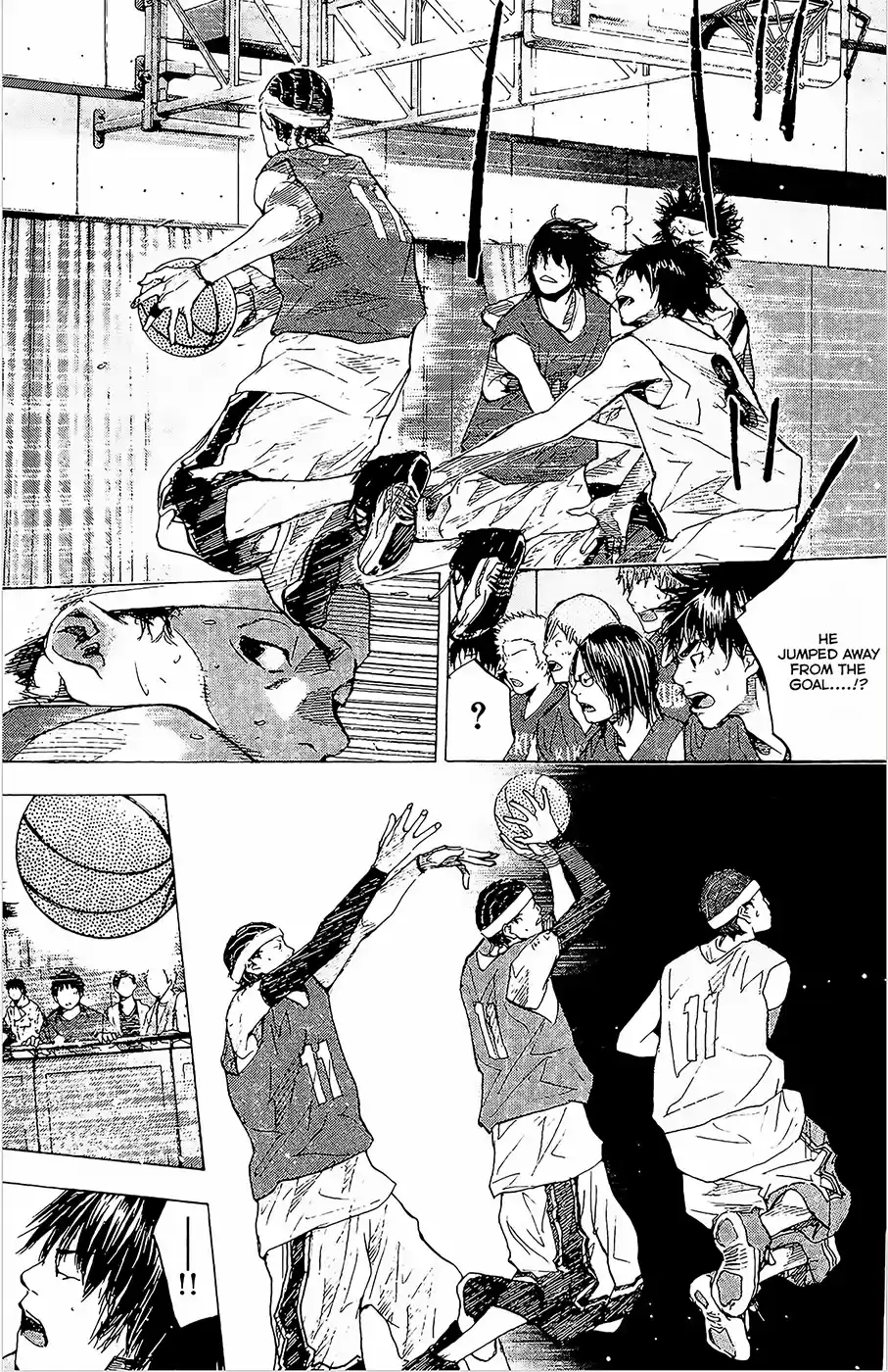 Ahiru no Sora Vol. 20 Ch. 149.1 Final Destination