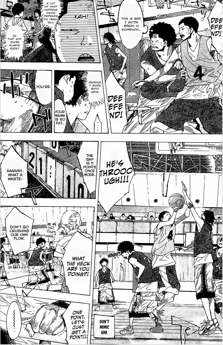 Ahiru no Sora Vol. 20 Ch. 149.1 Final Destination