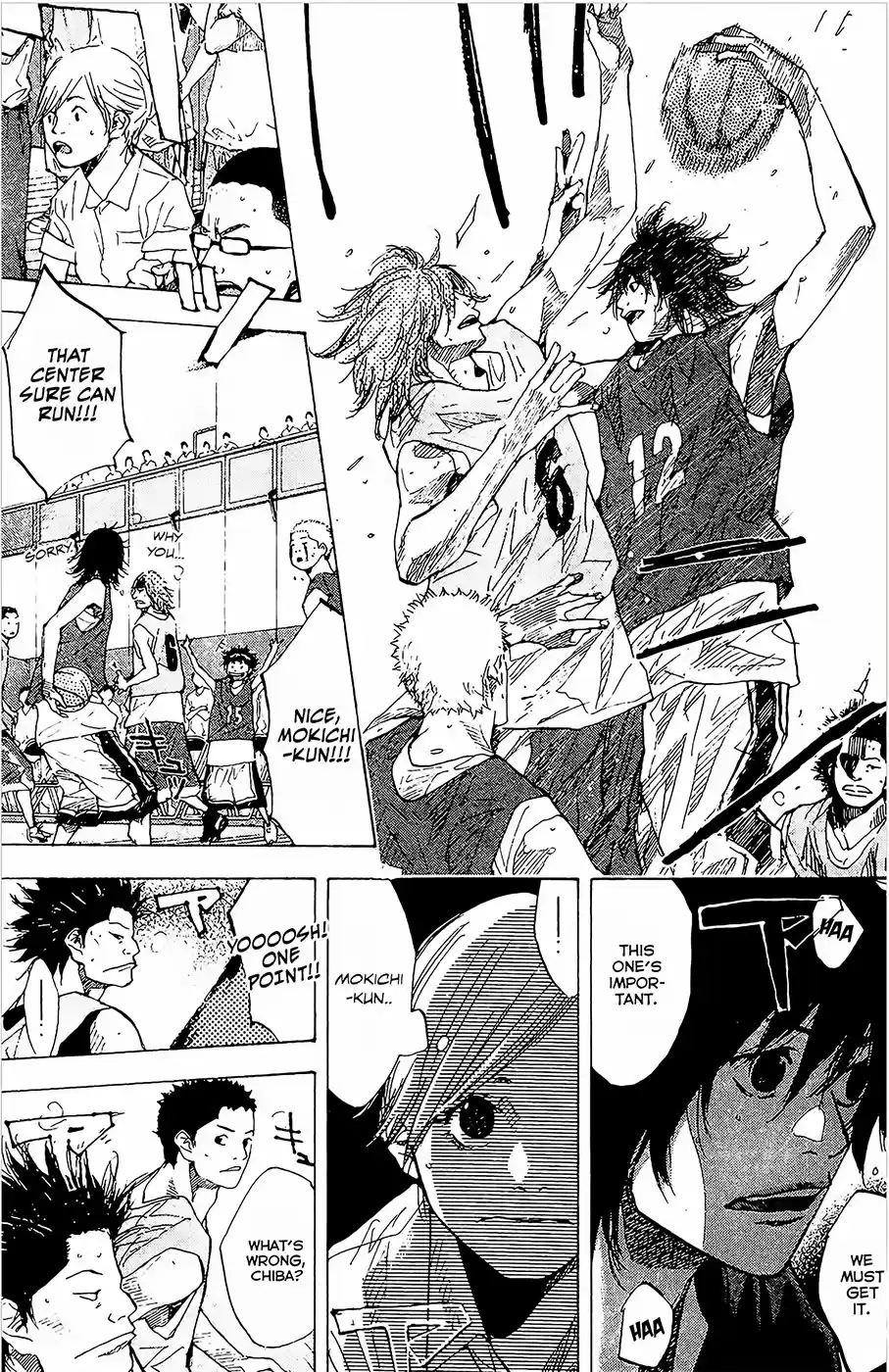 Ahiru no Sora Vol. 20 Ch. 149.1 Final Destination