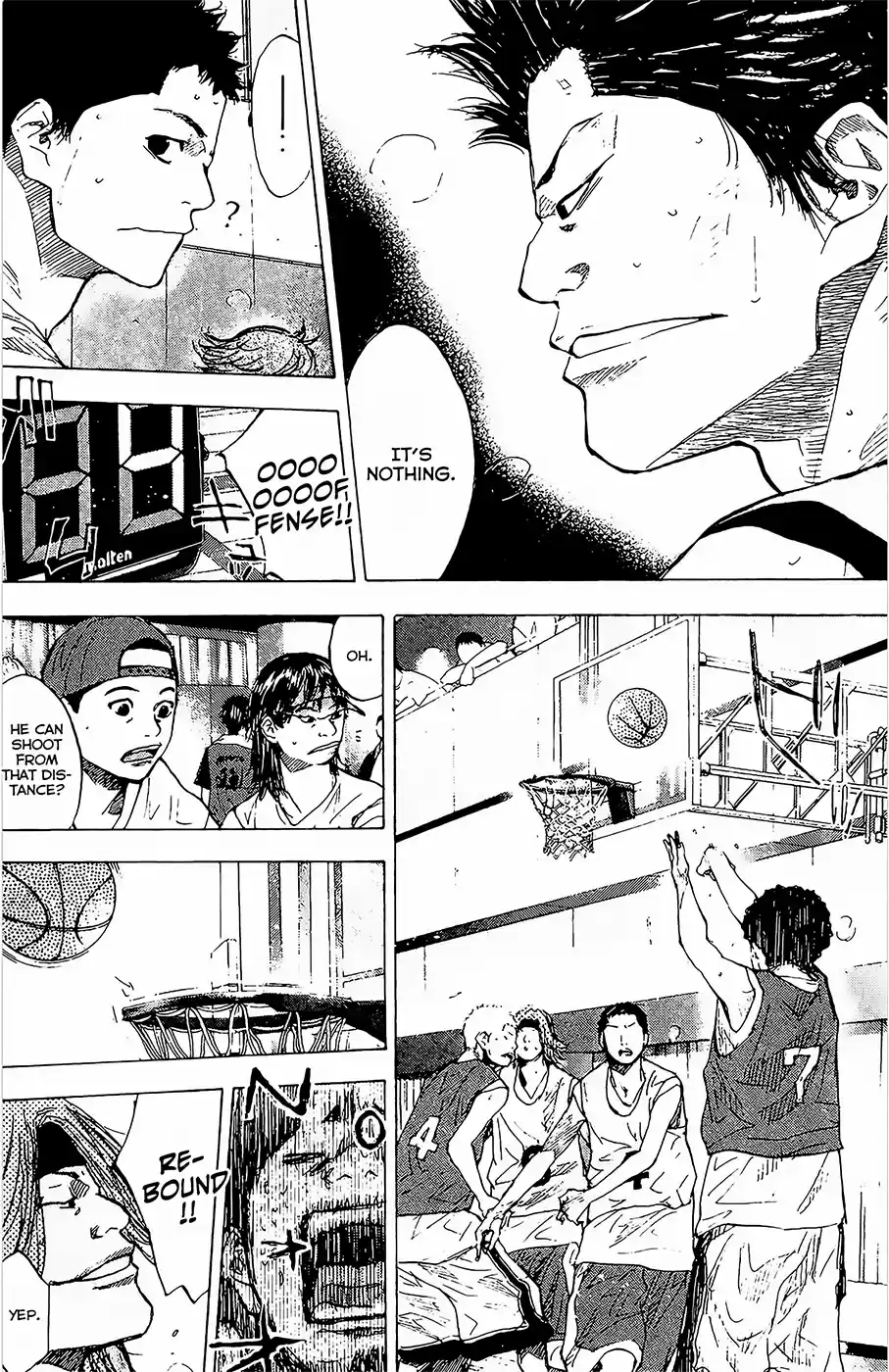 Ahiru no Sora Vol. 20 Ch. 149.1 Final Destination