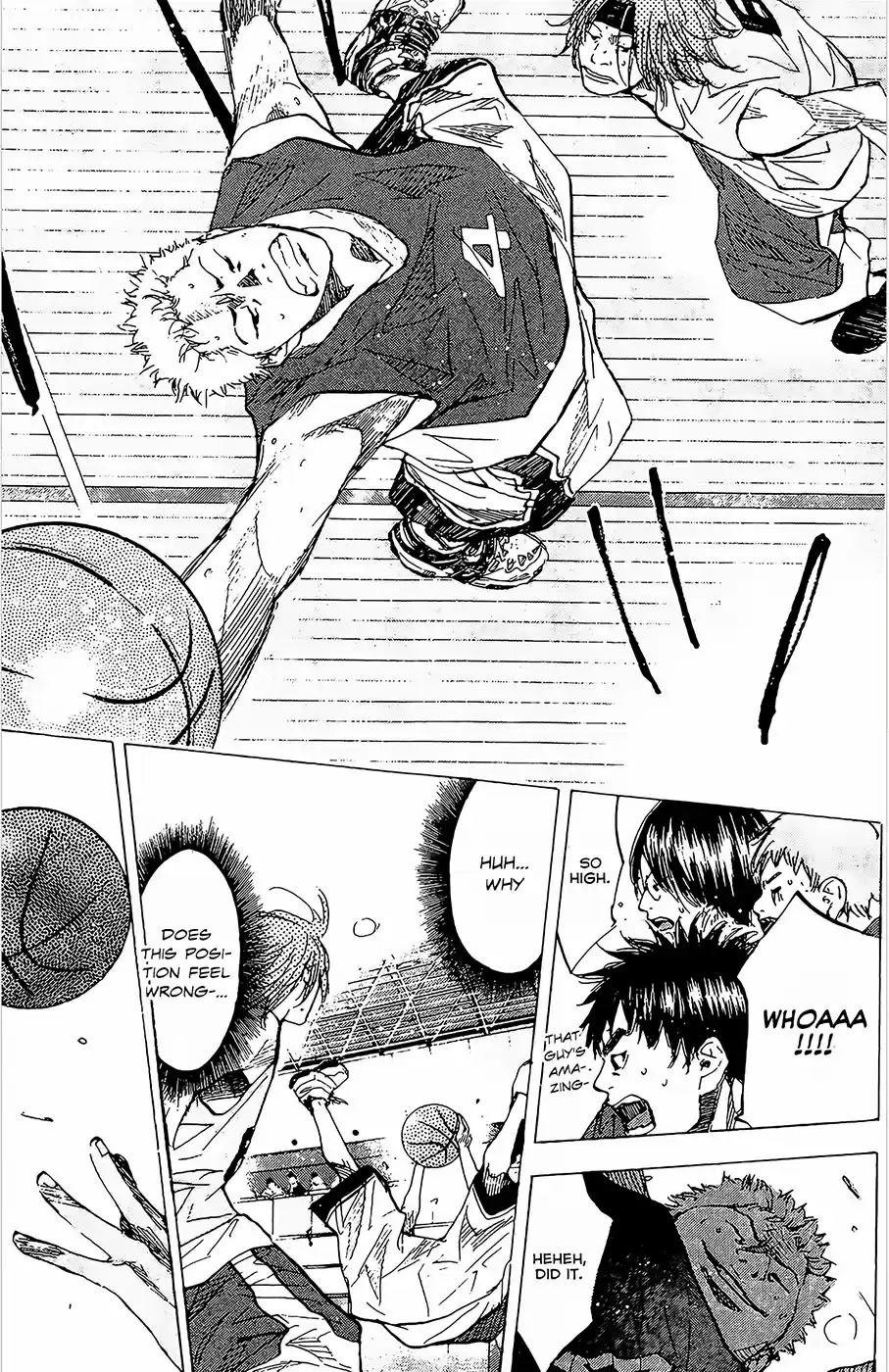 Ahiru no Sora Vol. 20 Ch. 149.1 Final Destination