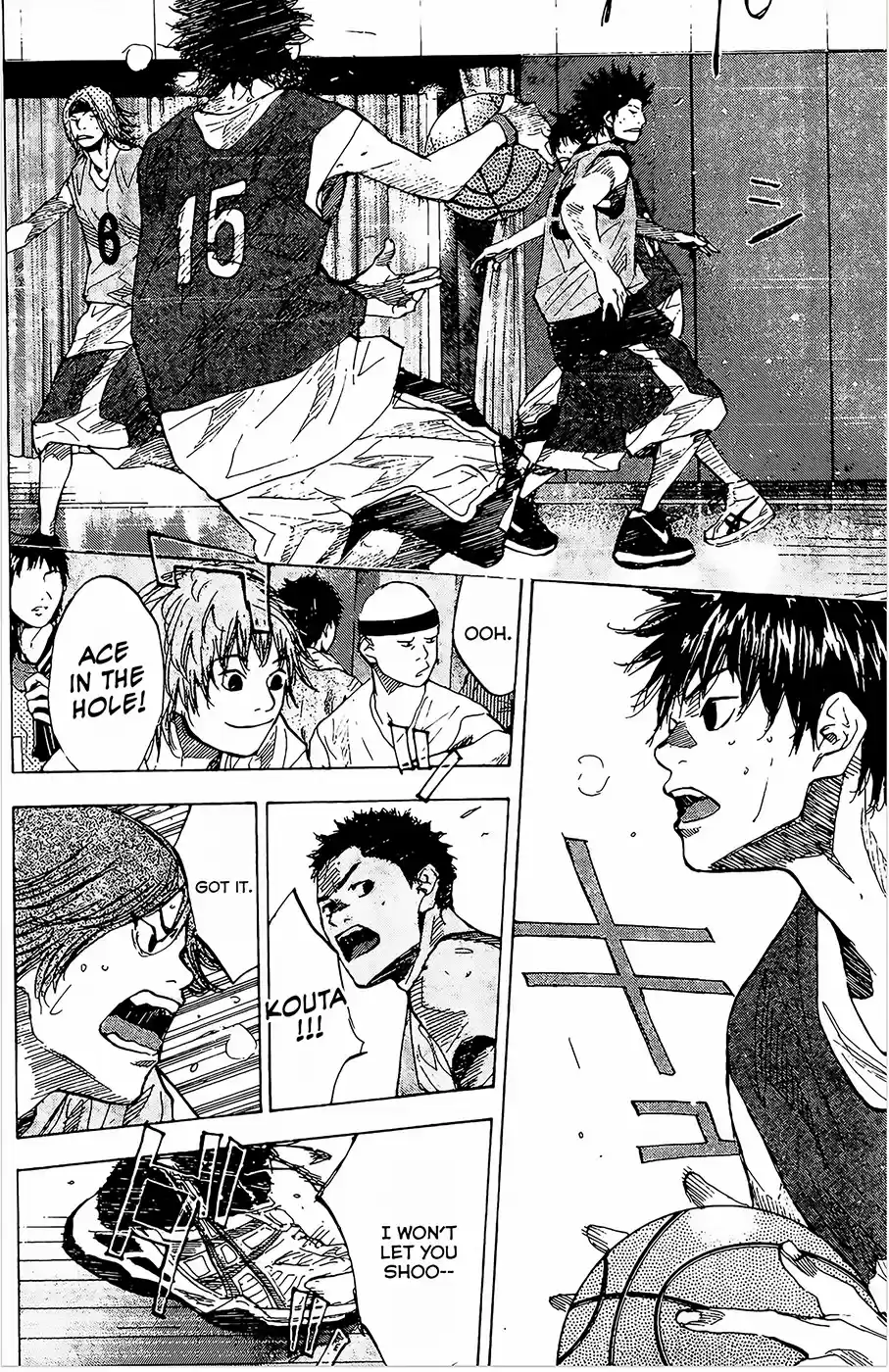 Ahiru no Sora Vol. 20 Ch. 149.1 Final Destination