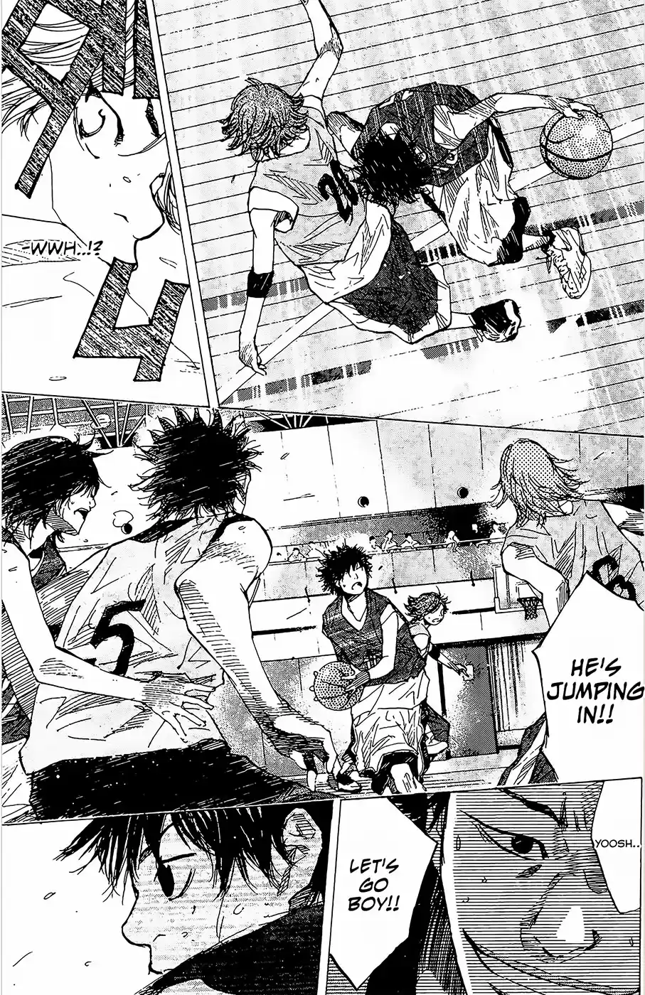 Ahiru no Sora Vol. 20 Ch. 149.1 Final Destination