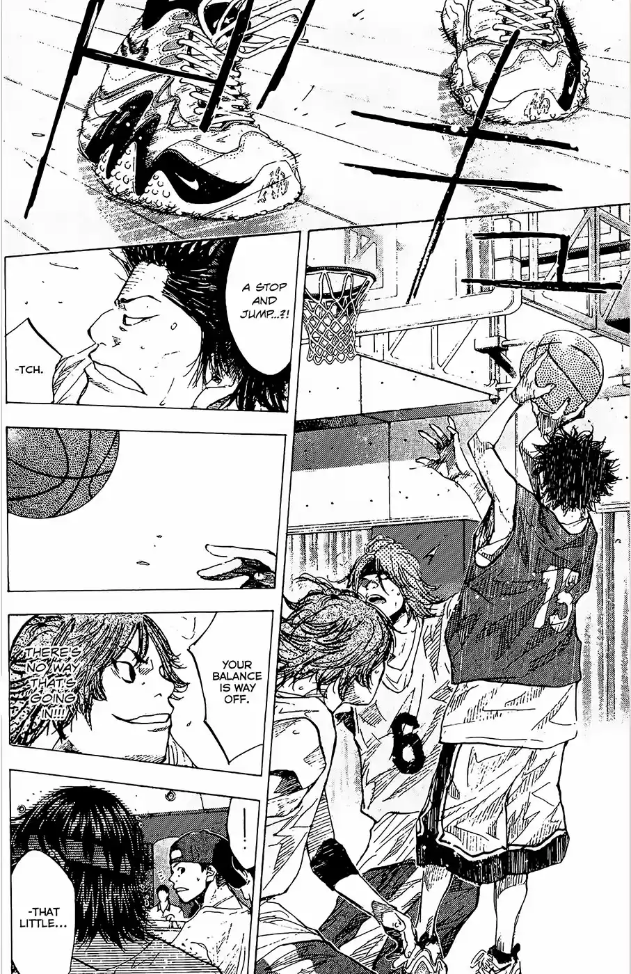 Ahiru no Sora Vol. 20 Ch. 149.1 Final Destination