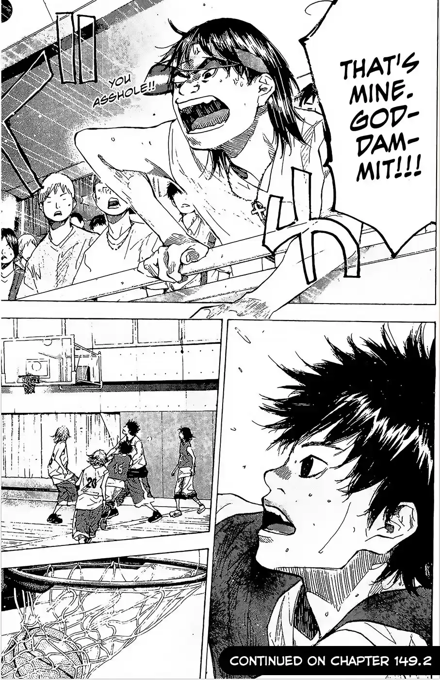 Ahiru no Sora Vol. 20 Ch. 149.1 Final Destination