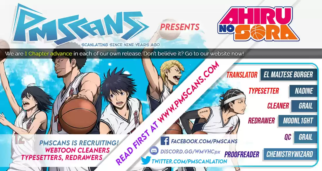 Ahiru no Sora Vol. 20 Ch. 149.3 Final Destination