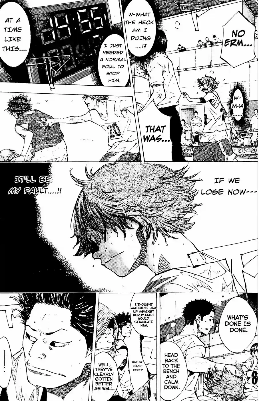 Ahiru no Sora Vol. 20 Ch. 149.3 Final Destination