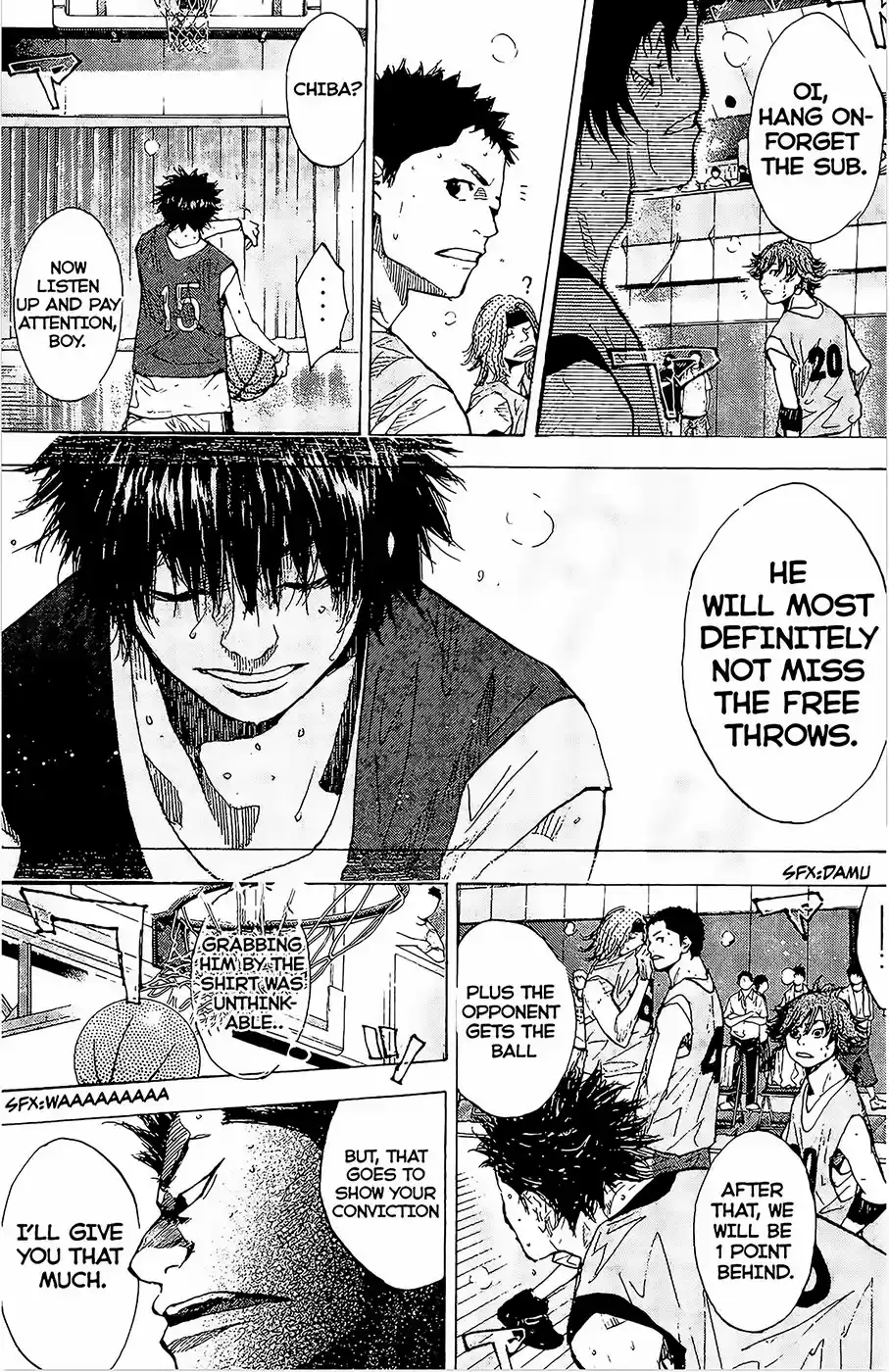 Ahiru no Sora Vol. 20 Ch. 149.3 Final Destination