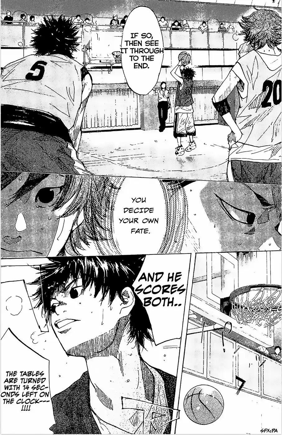 Ahiru no Sora Vol. 20 Ch. 149.3 Final Destination