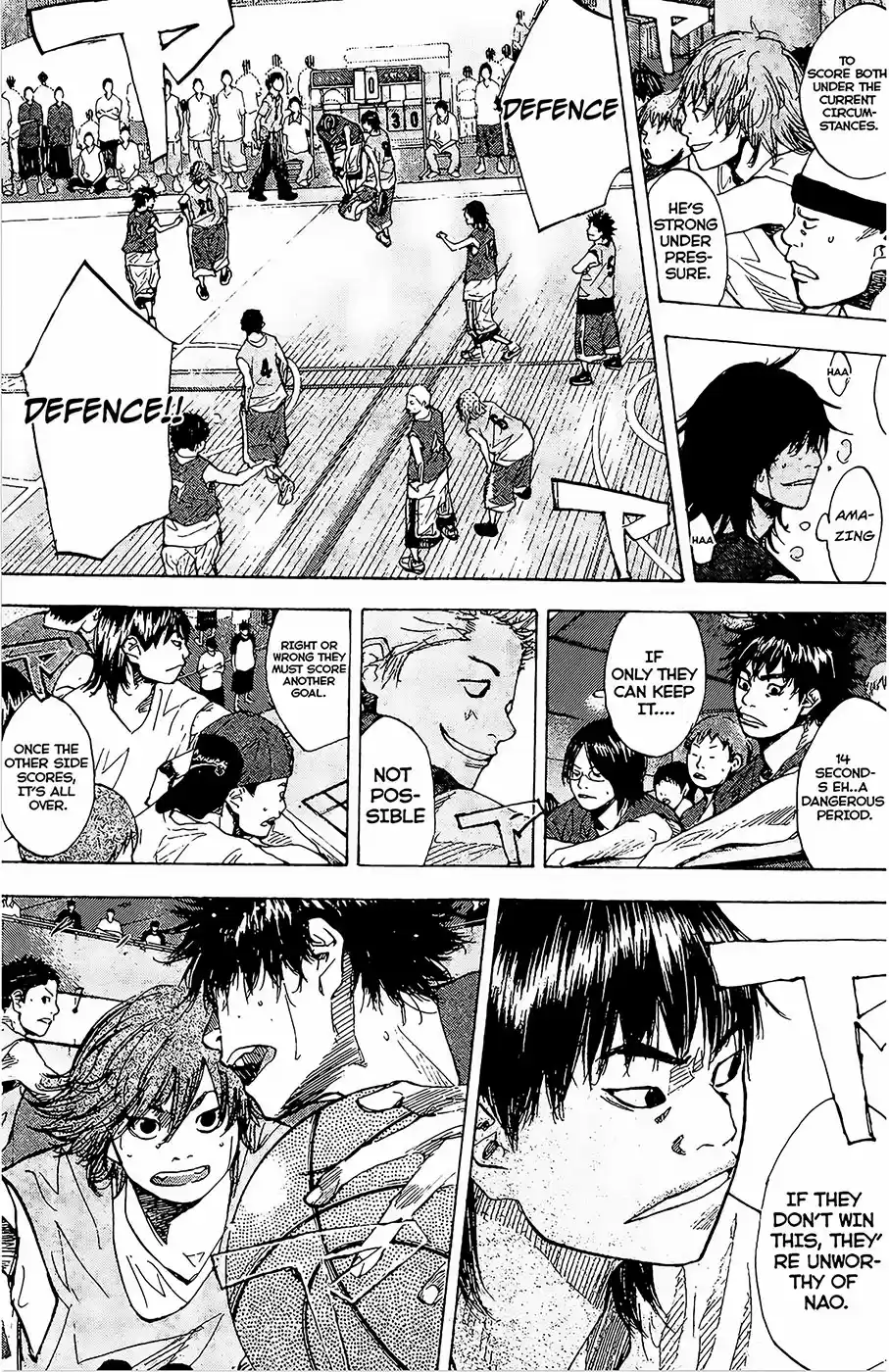 Ahiru no Sora Vol. 20 Ch. 149.3 Final Destination