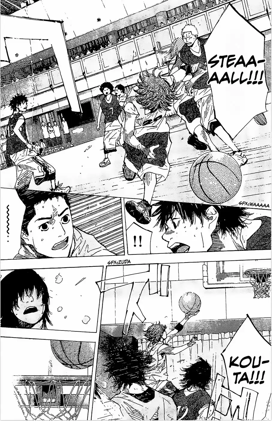 Ahiru no Sora Vol. 20 Ch. 149.3 Final Destination