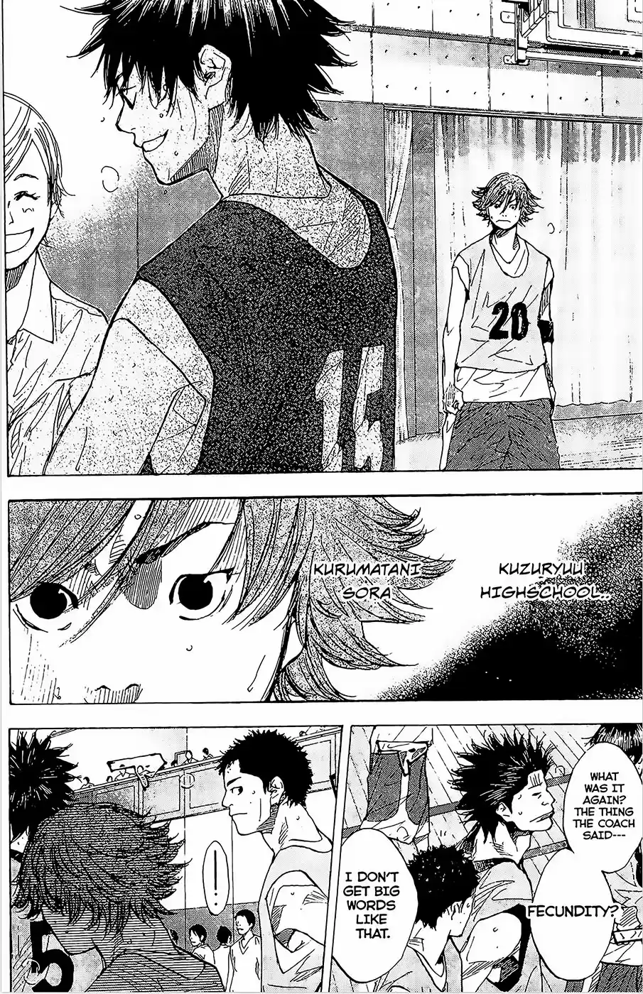 Ahiru no Sora Vol. 20 Ch. 149.3 Final Destination