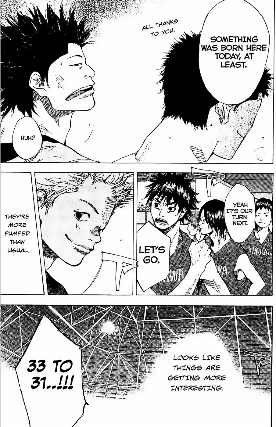 Ahiru no Sora Vol. 20 Ch. 149.3 Final Destination