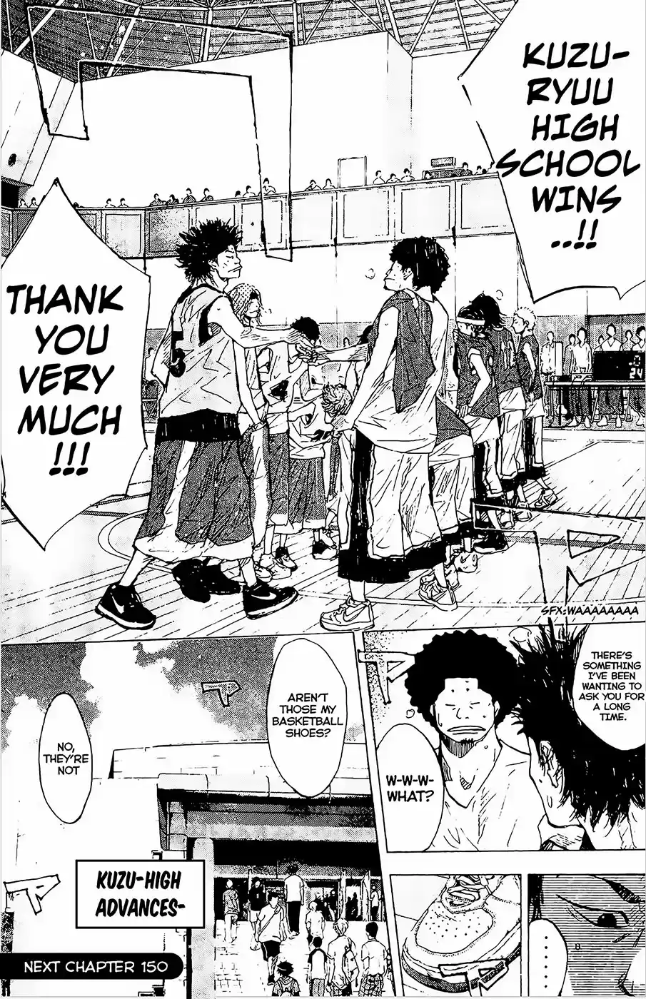 Ahiru no Sora Vol. 20 Ch. 149.3 Final Destination