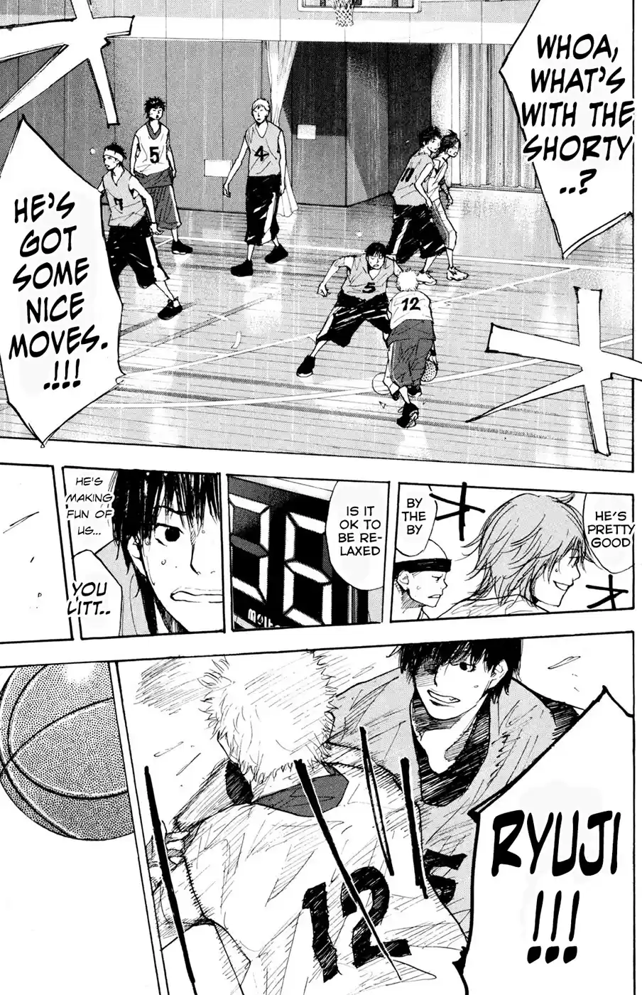 Ahiru no Sora Vol. 20 Ch. 150.1 Quadrophenia