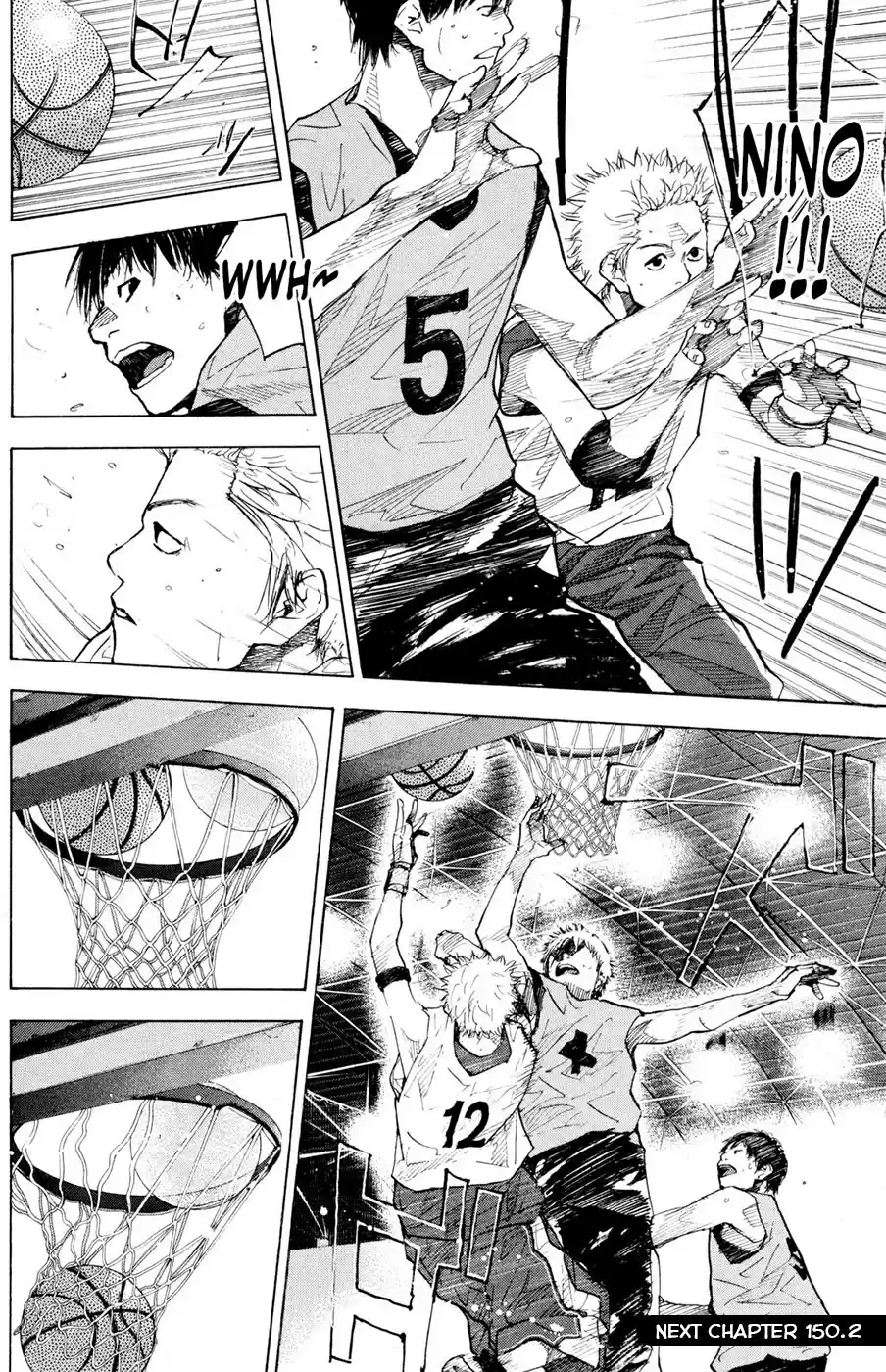 Ahiru no Sora Vol. 20 Ch. 150.1 Quadrophenia