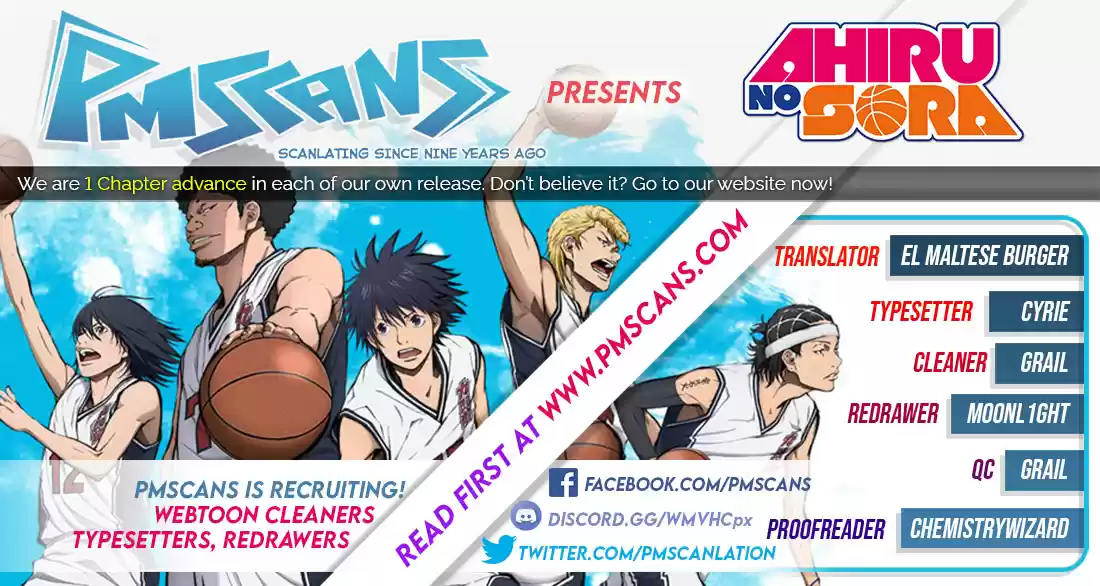 Ahiru no Sora Vol. 20 Ch. 150.2 Quadrophenia