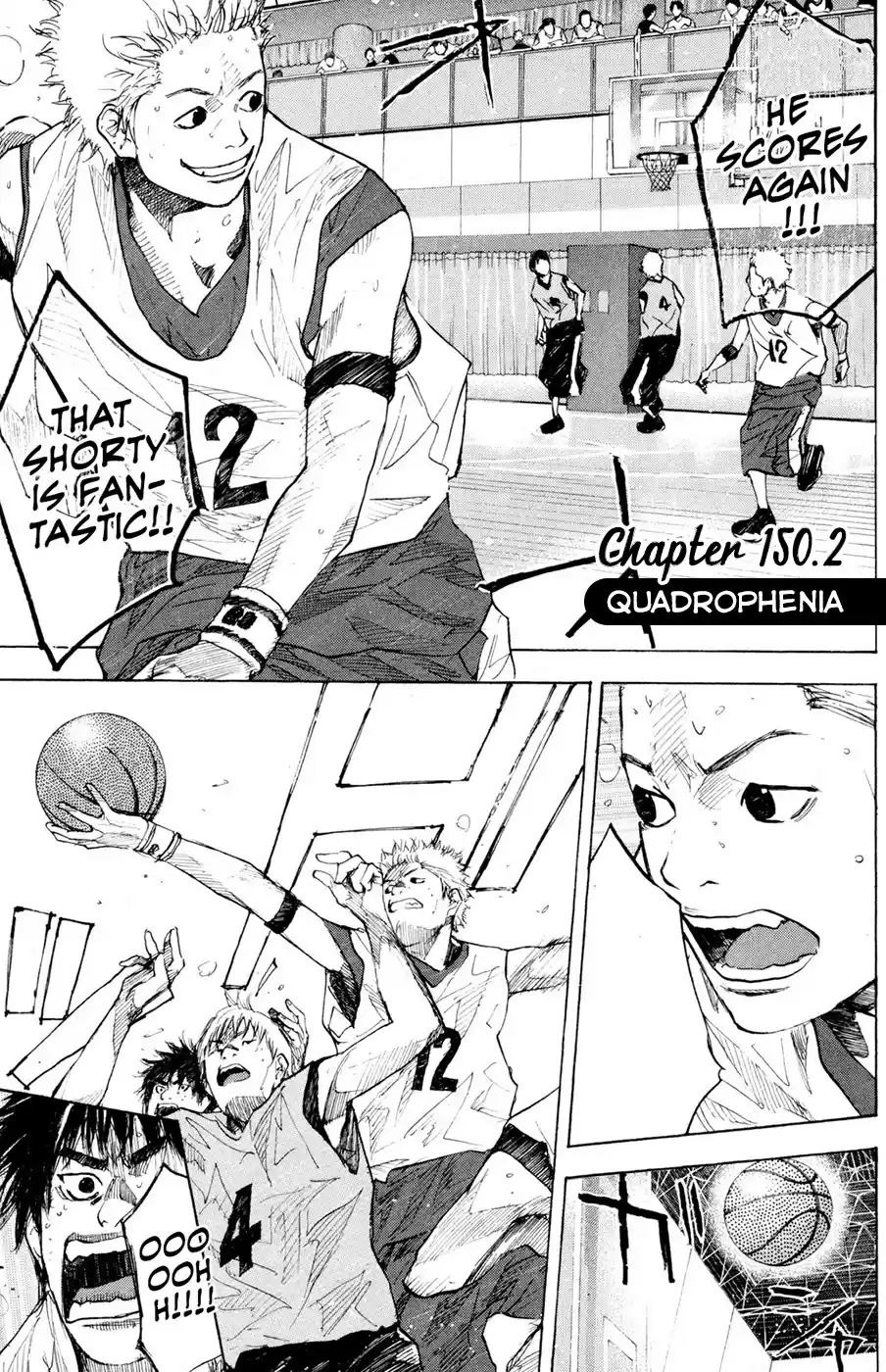 Ahiru no Sora Vol. 20 Ch. 150.2 Quadrophenia